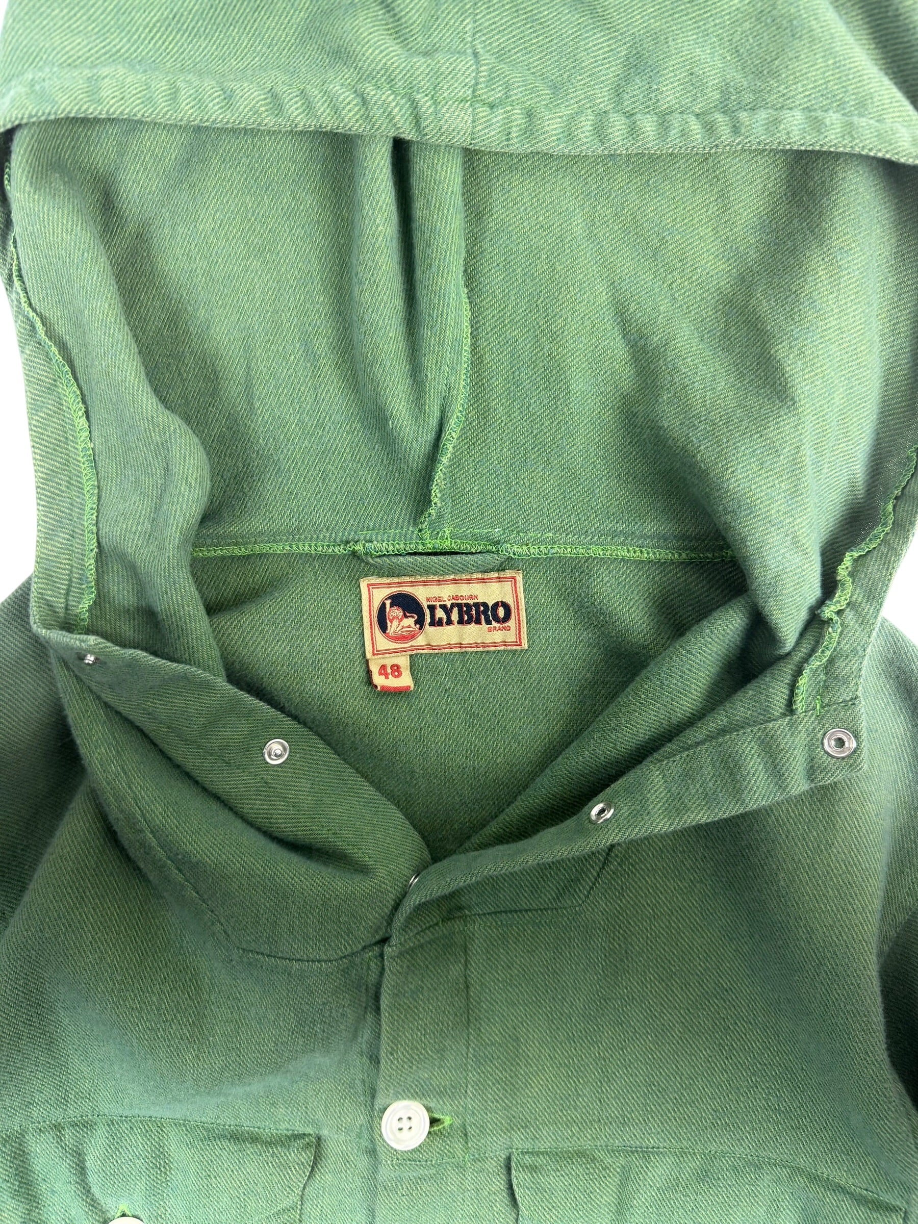 Nigel Cabourn Lybro Hooded Field Smock