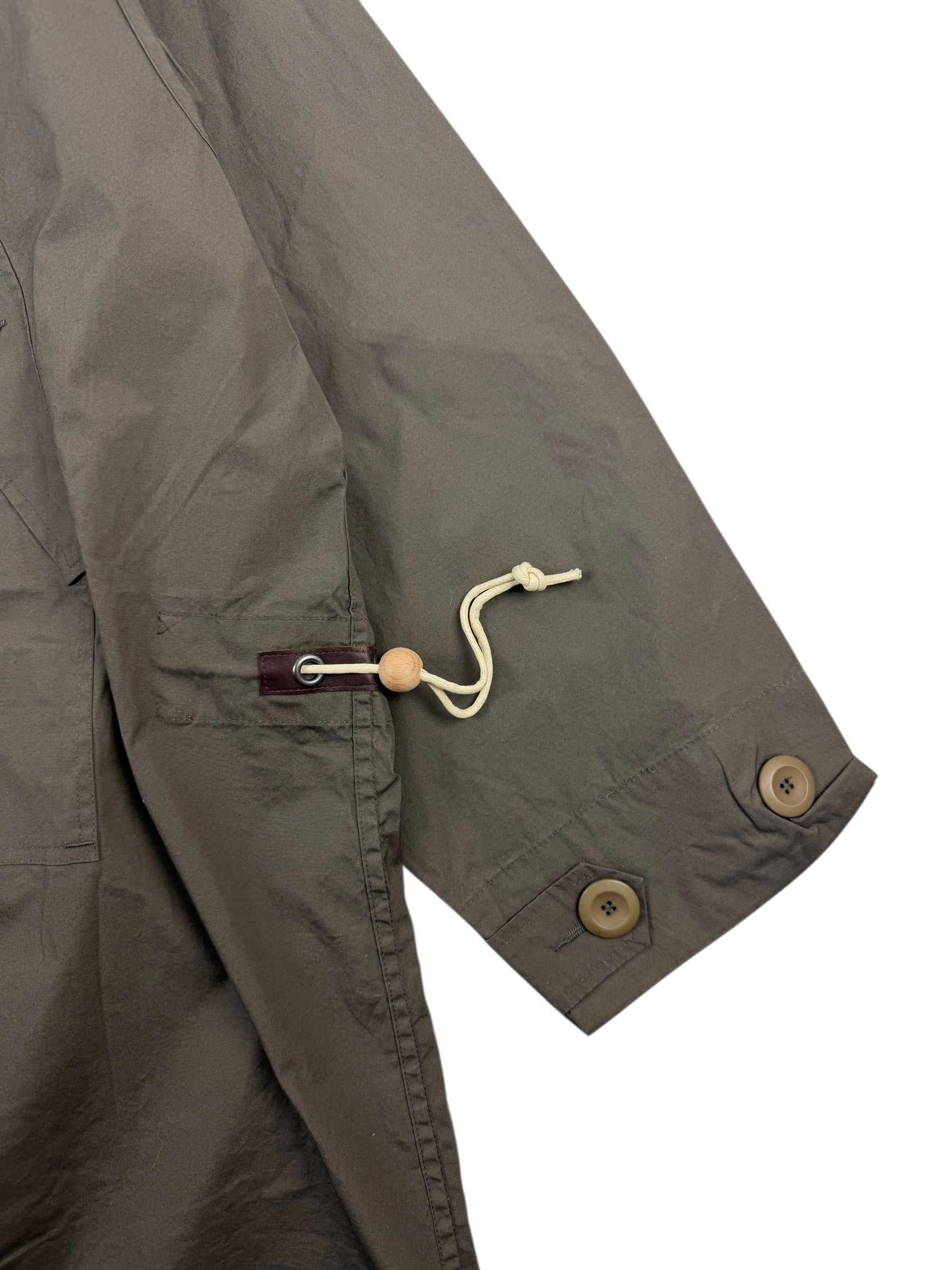 Nigel Cabourn 'Limited Edition' Liam Gallagher Long Smock – RE:BOURN