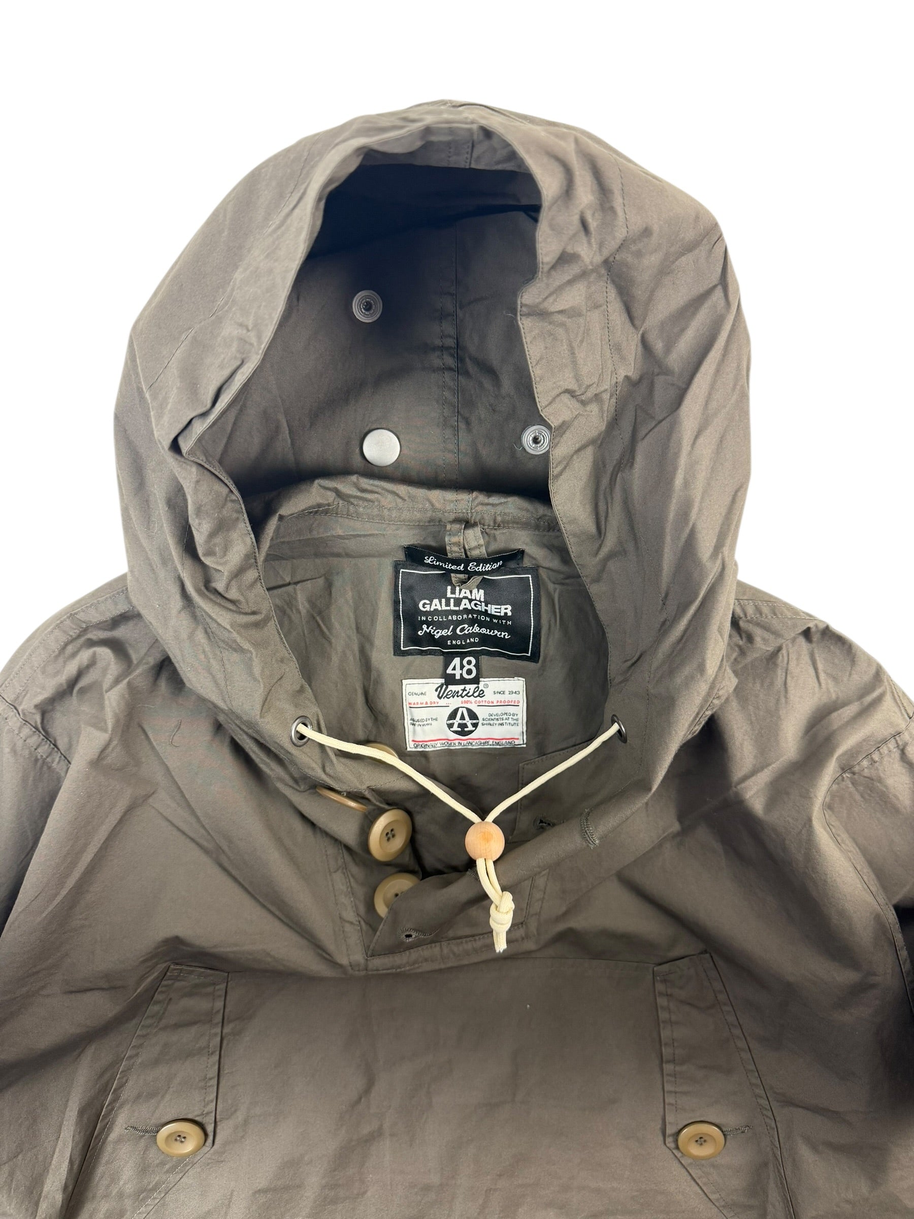 Nigel Cabourn 'Limited Edition' Liam Gallagher Long Smock – RE:BOURN