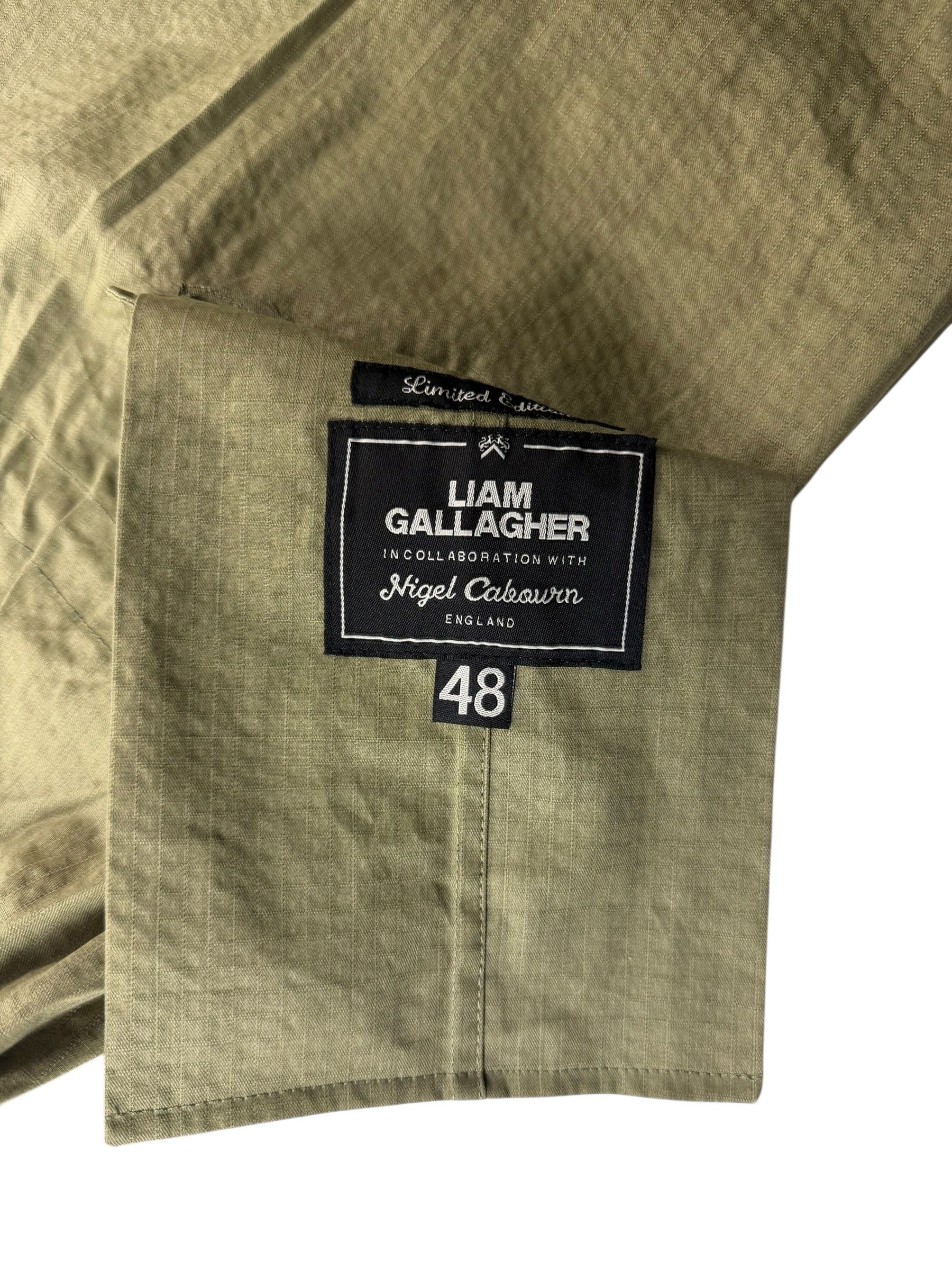 Nigel Cabourn Liam Gallagher 'Limited Edition' Reversible Smock