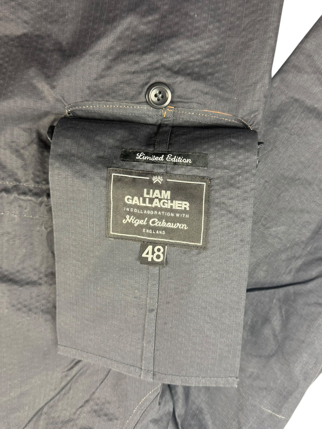 Nigel Cabourn Liam Gallagher 'Limited Edition' Reversible Smock
