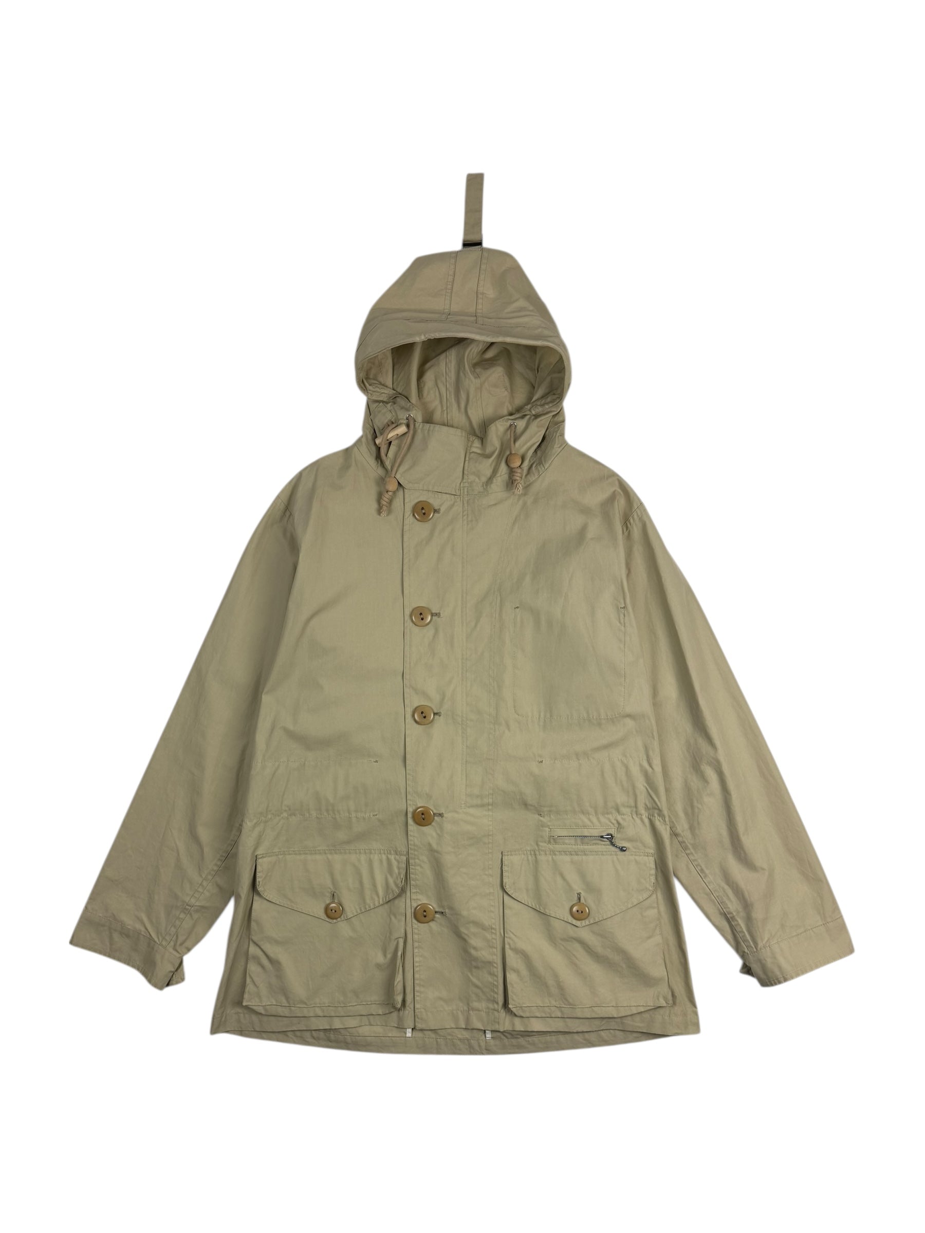 Nigel Cabourn Authentic Ventile Limited Edition Parka – RE:BOURN
