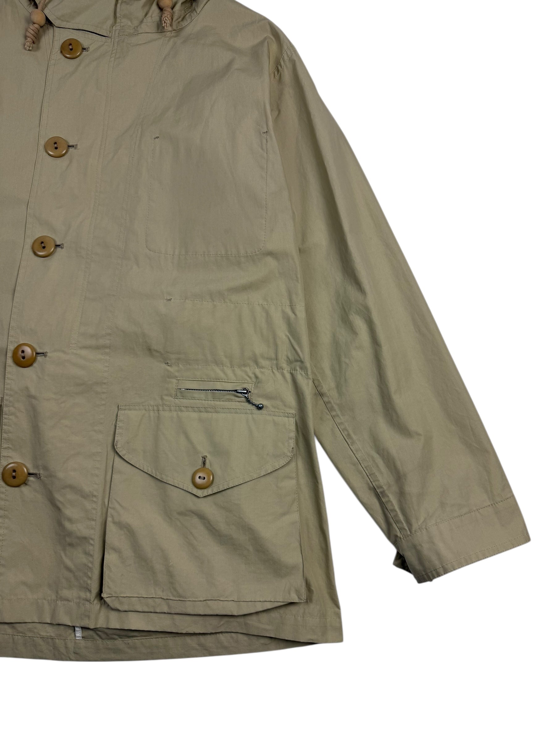 Nigel Cabourn Authentic Ventile Limited Edition Parka – RE:BOURN
