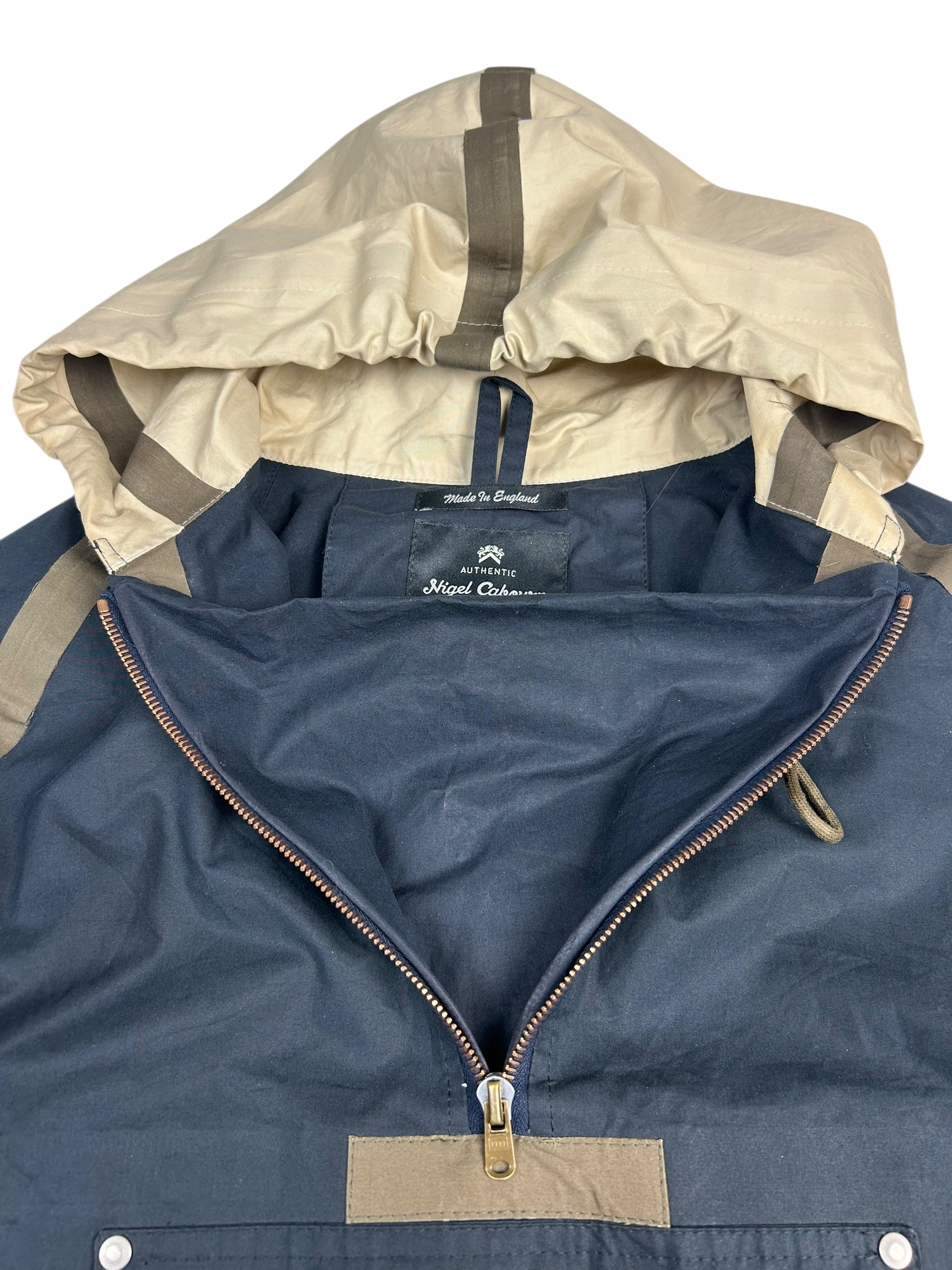 Nigel Cabourn Ventile Taped Aircraft Smock