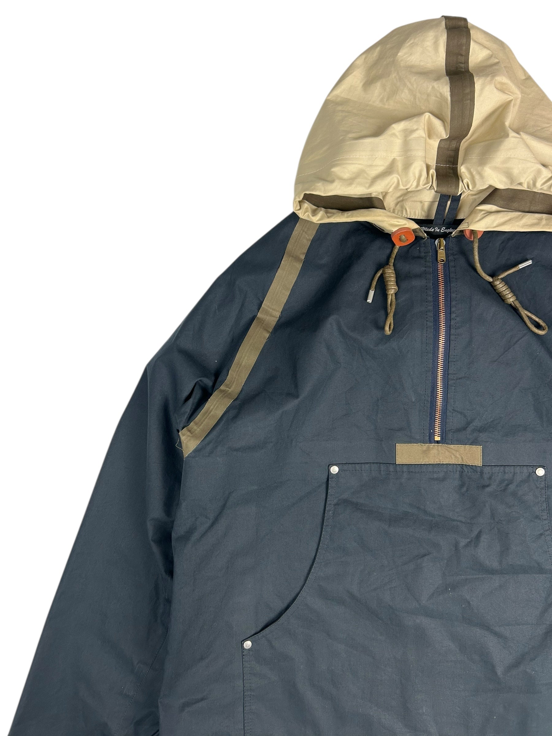 Nigel Cabourn Ventile Taped Aircraft Smock