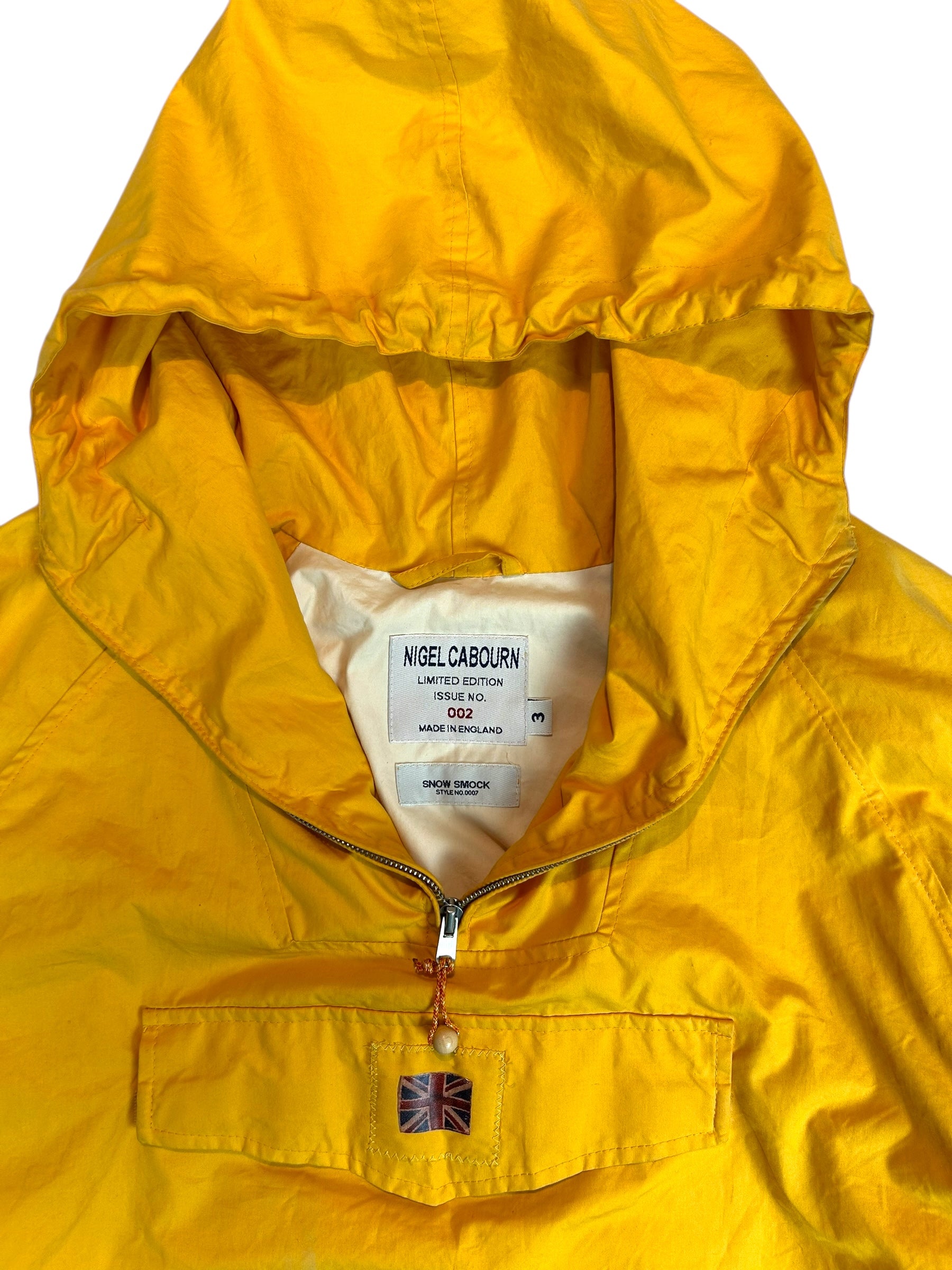 Nigel Cabourn Limited Edition Ventile Snow Smock