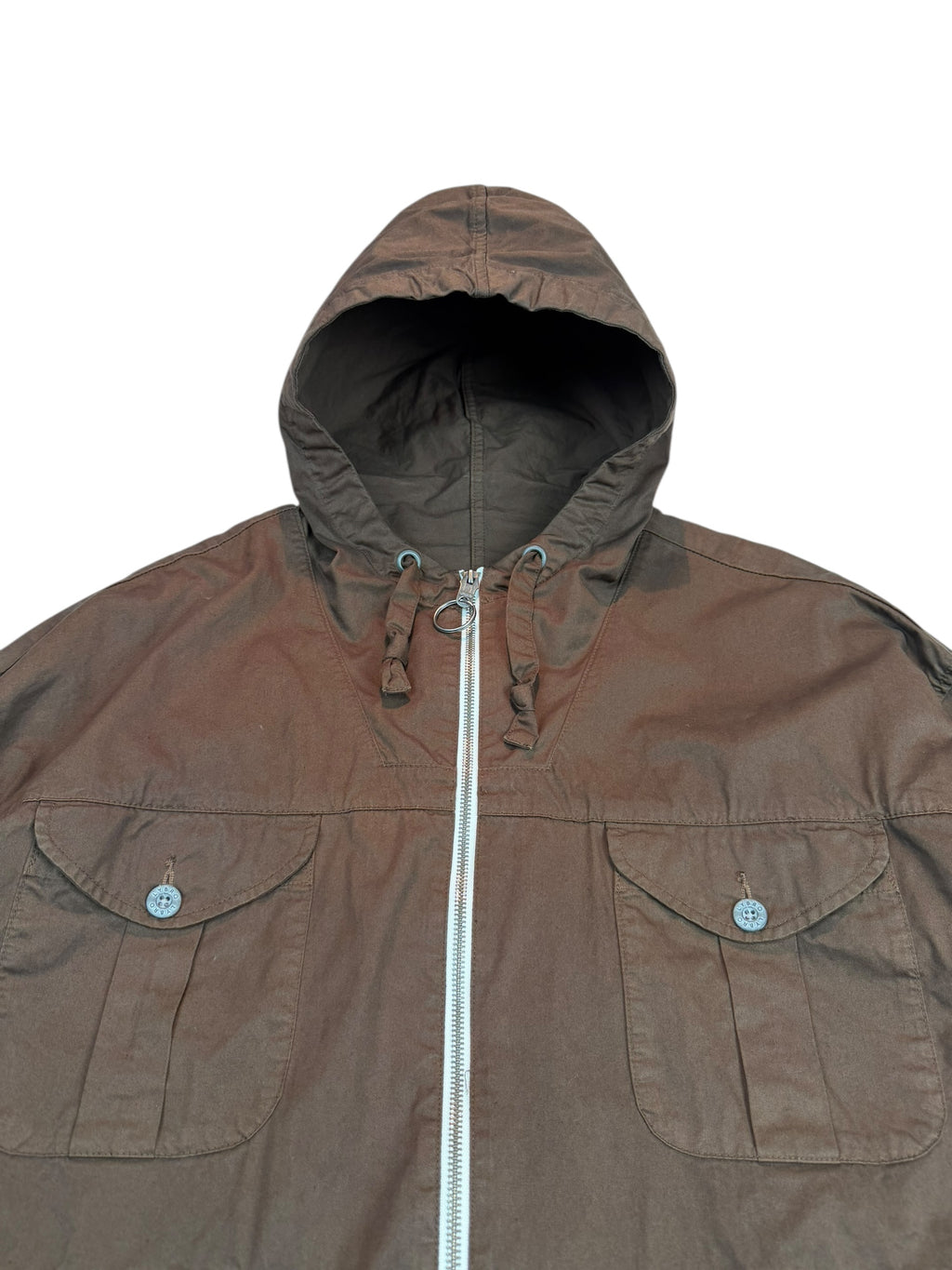 Nigel Cabourn Lybro British Army Zip Mountain Smock