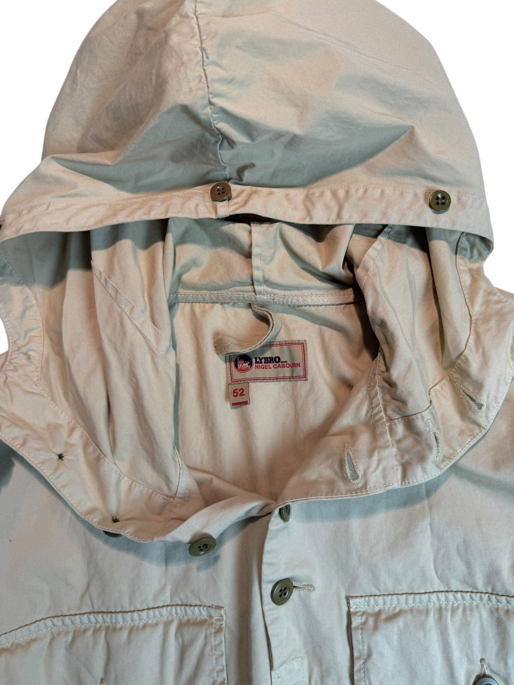 Nigel Cabourn Lybro Track Smock