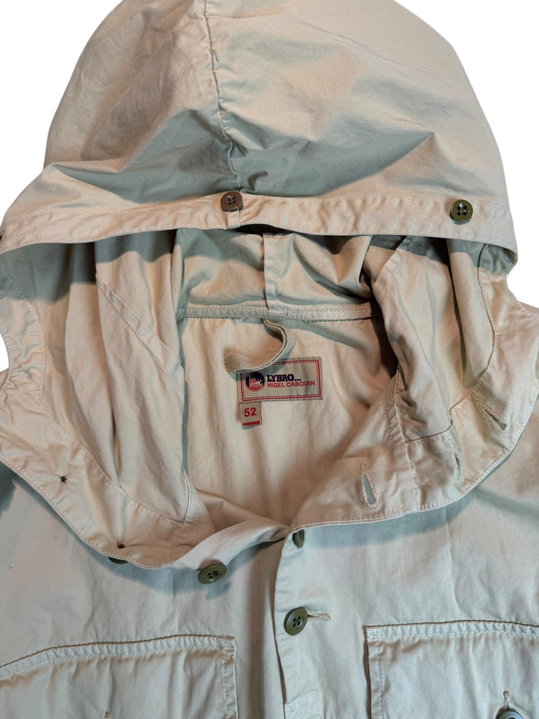 Nigel Cabourn Lybro Track Smock