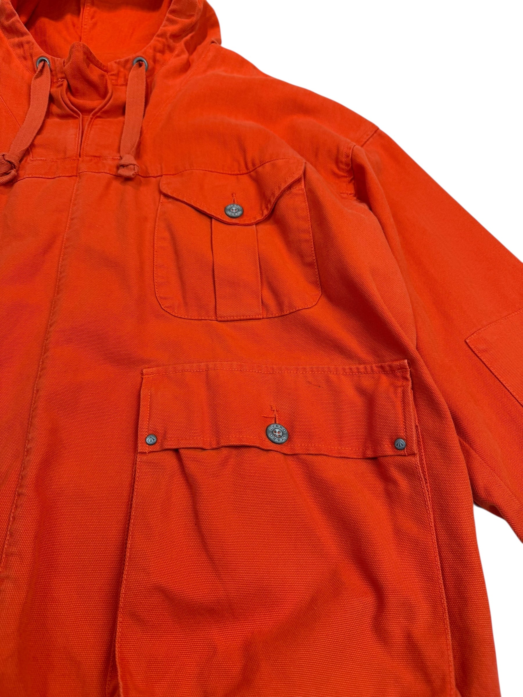 Nigel Cabourn Lybro British Army Smock – RE:BOURN