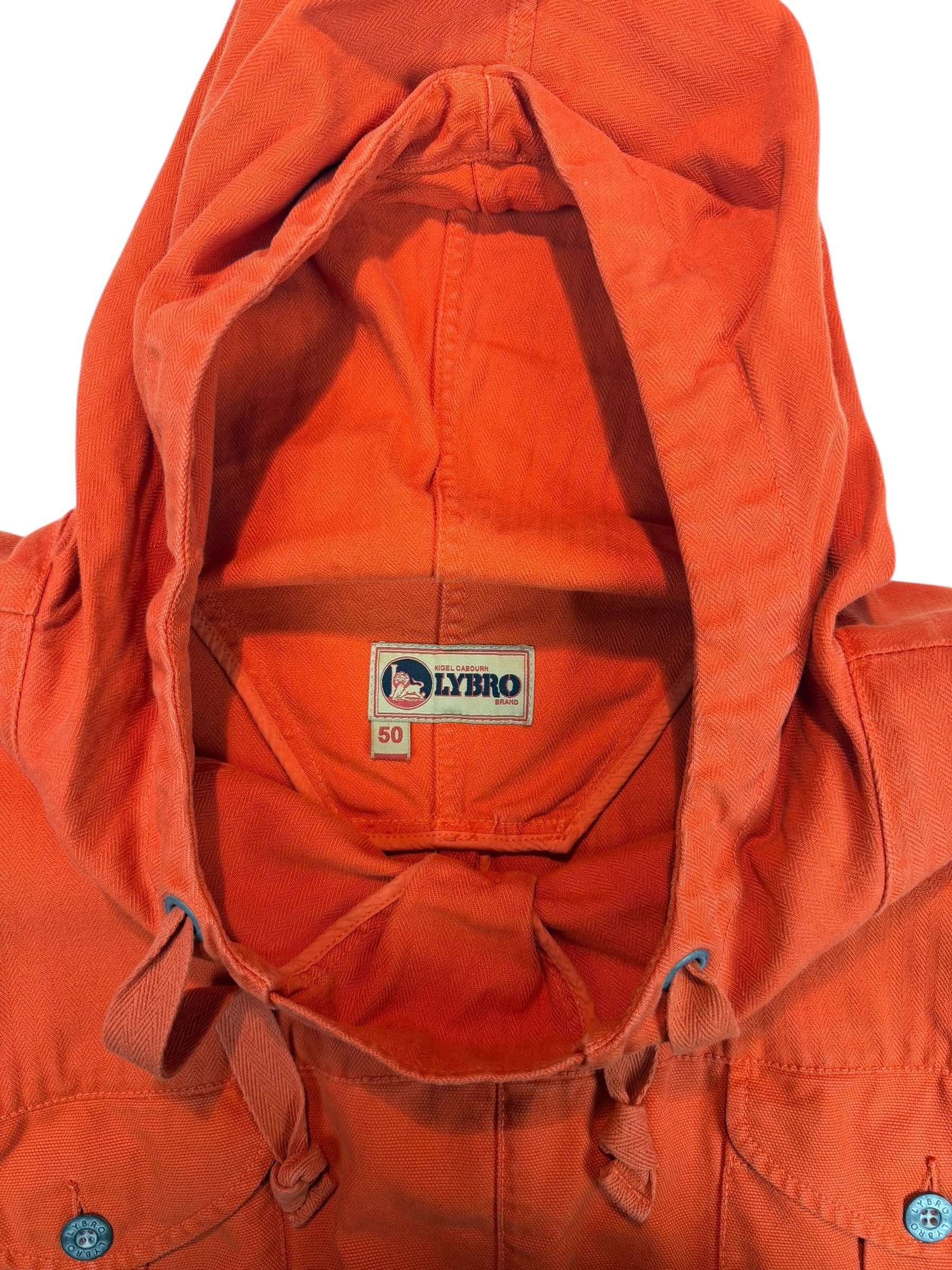 Nigel Cabourn Lybro British Army Smock – RE:BOURN