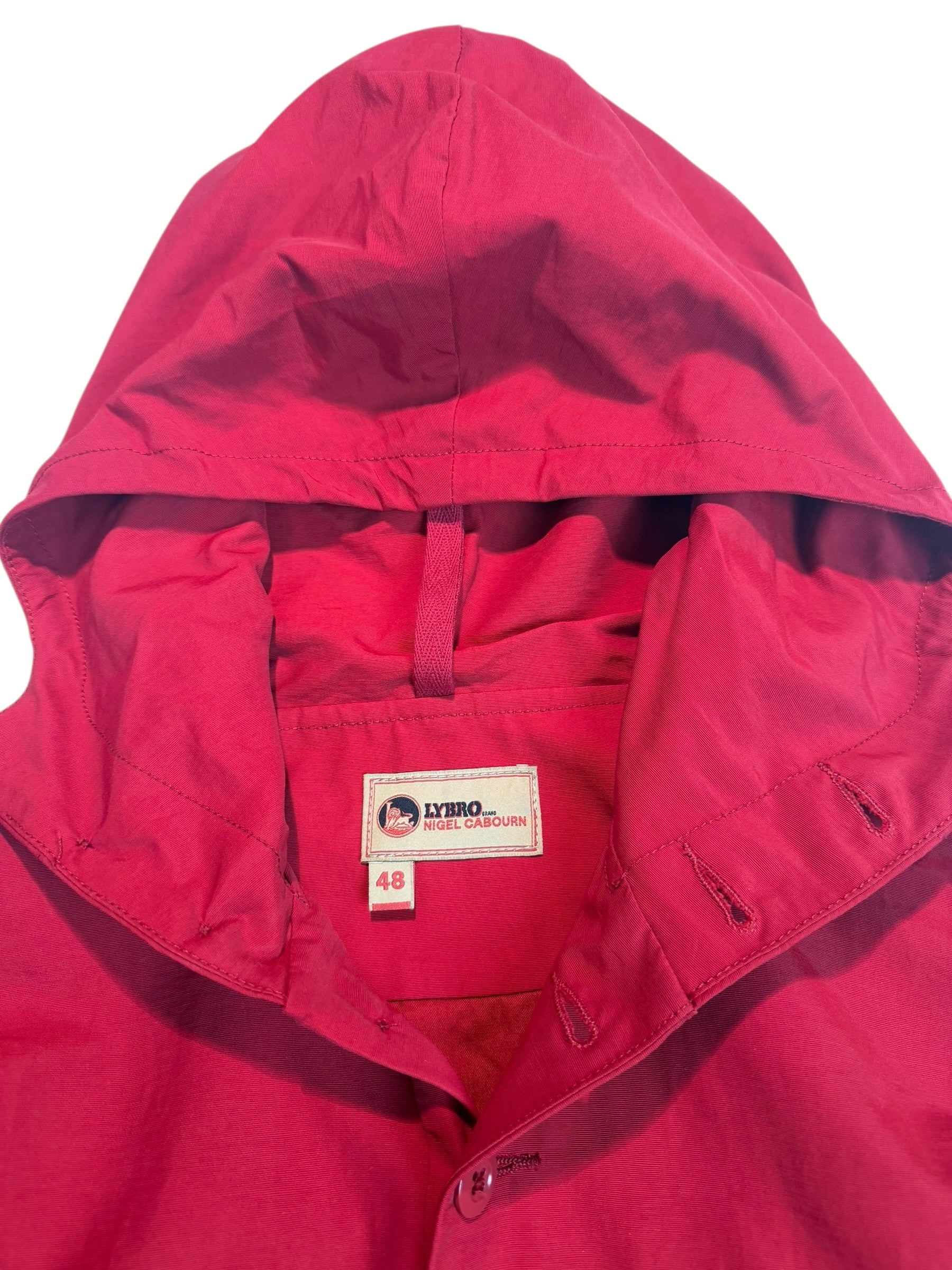 Nigel Cabourn Lybro Track Smock