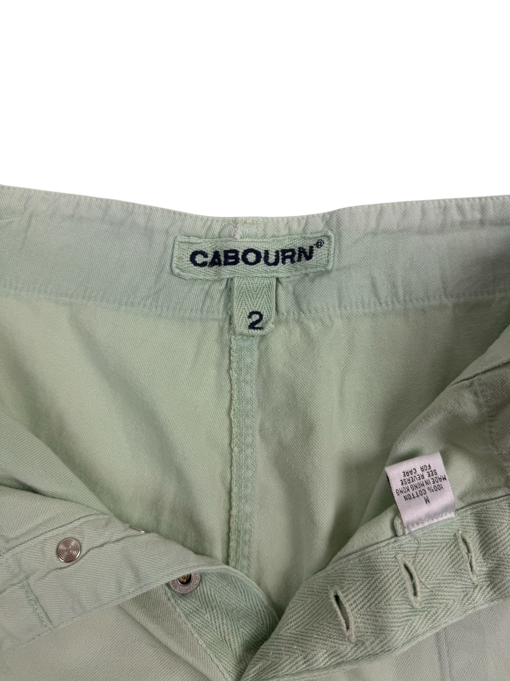 Nigel Cabourn Spell Out 1980s Shorts