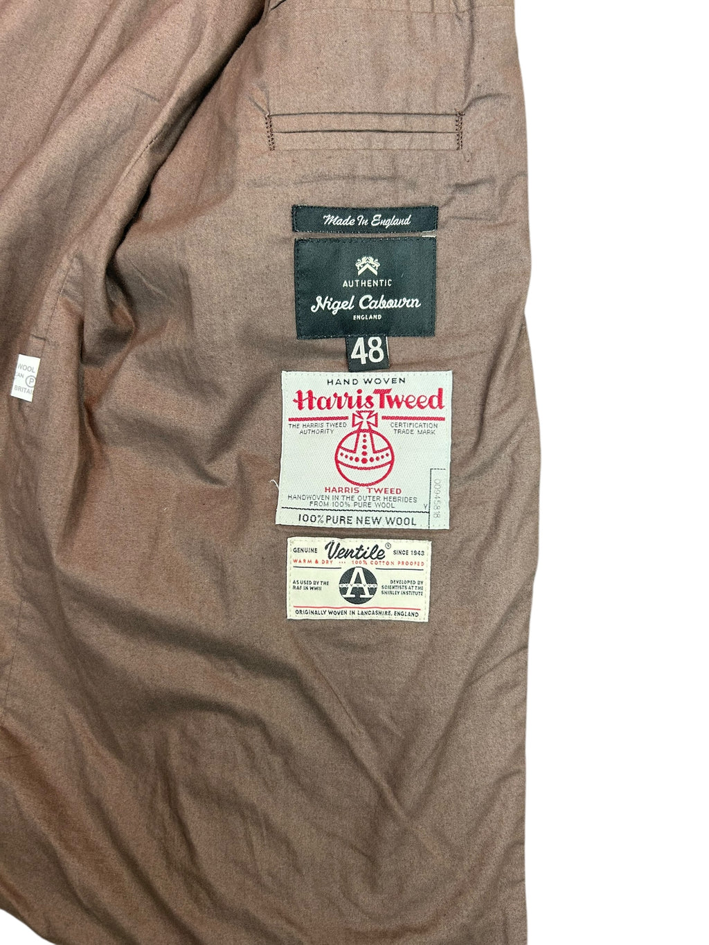 Nigel Cabourn Crazy Mallory Jacket