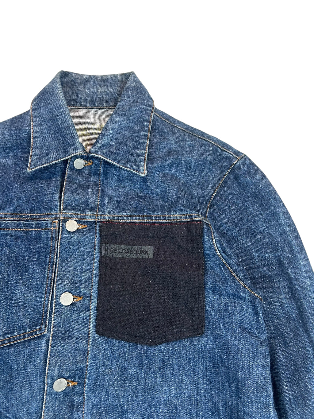 Nigel Cabourn 2000s Denim Jacket
