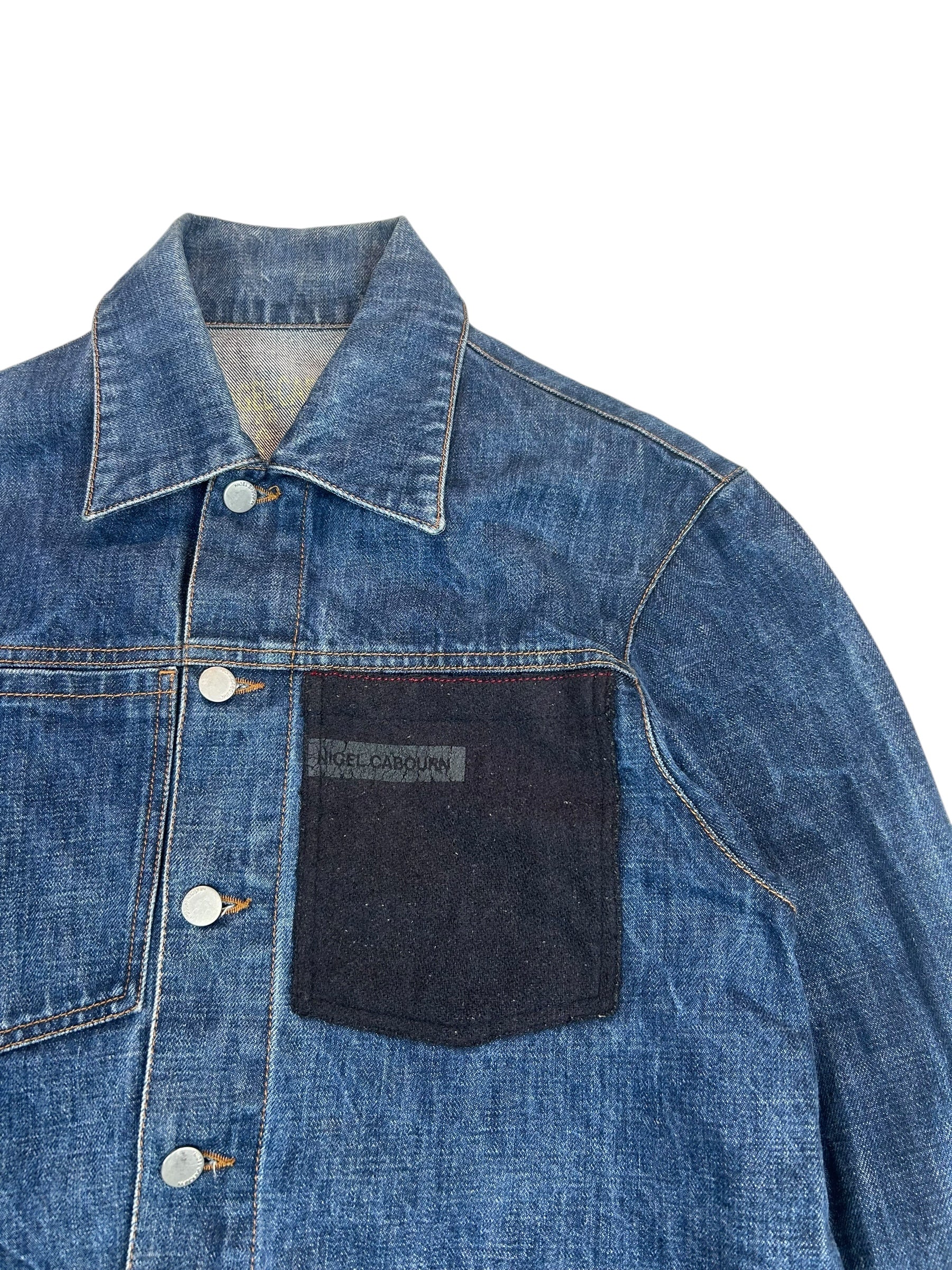 Nigel Cabourn 2000s Denim Jacket