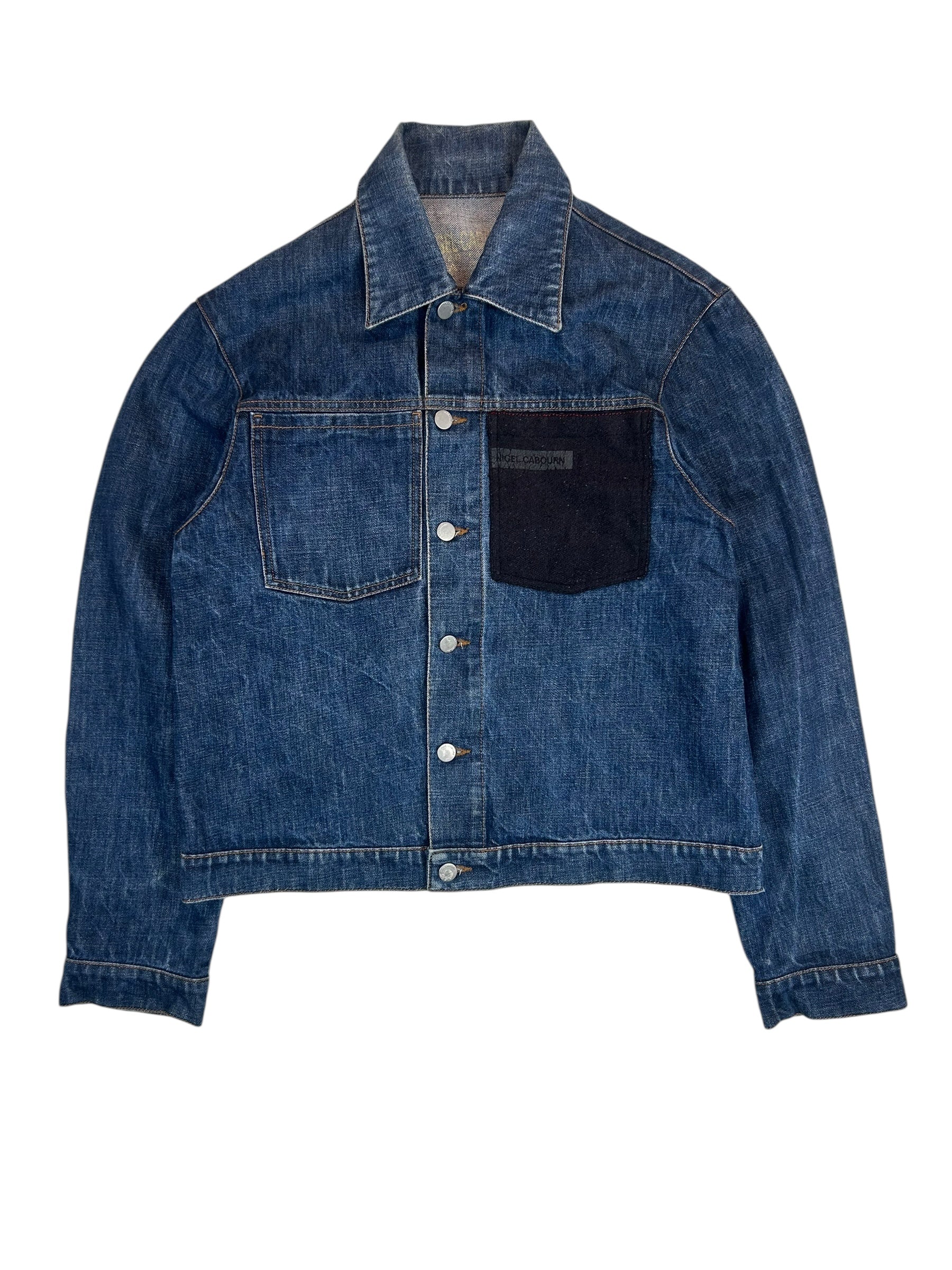 Nigel Cabourn 2000s Denim Jacket