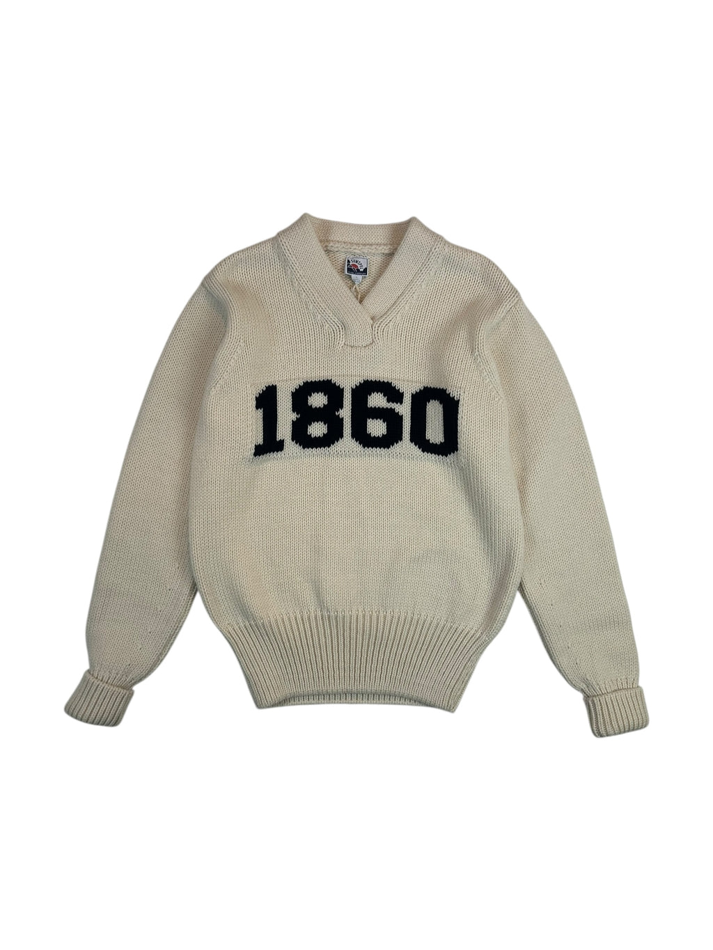 Nigel Cabourn Sunspel 1860 V-Neck Knit