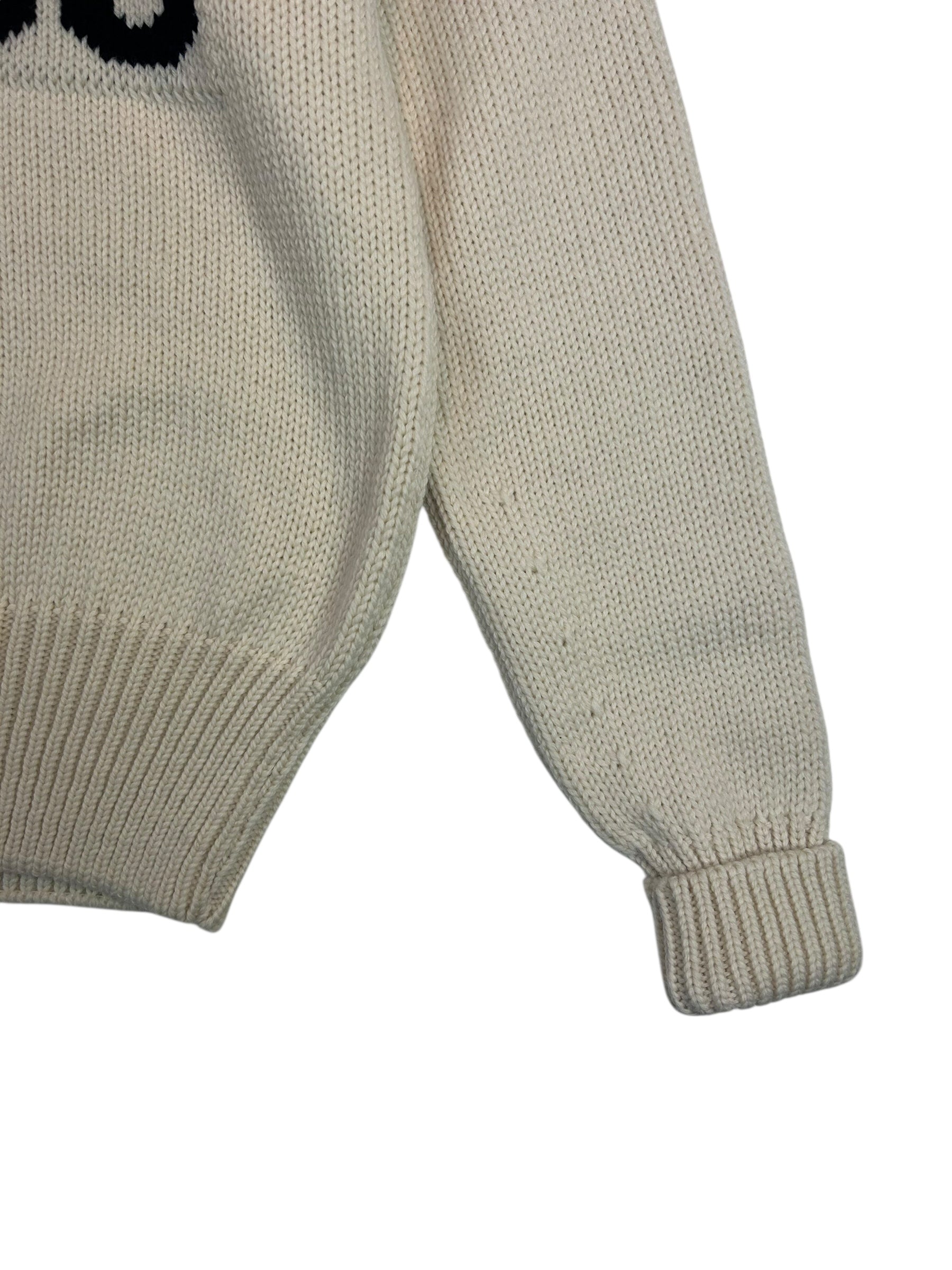 Nigel Cabourn Sunspel 1860 V-Neck Knit