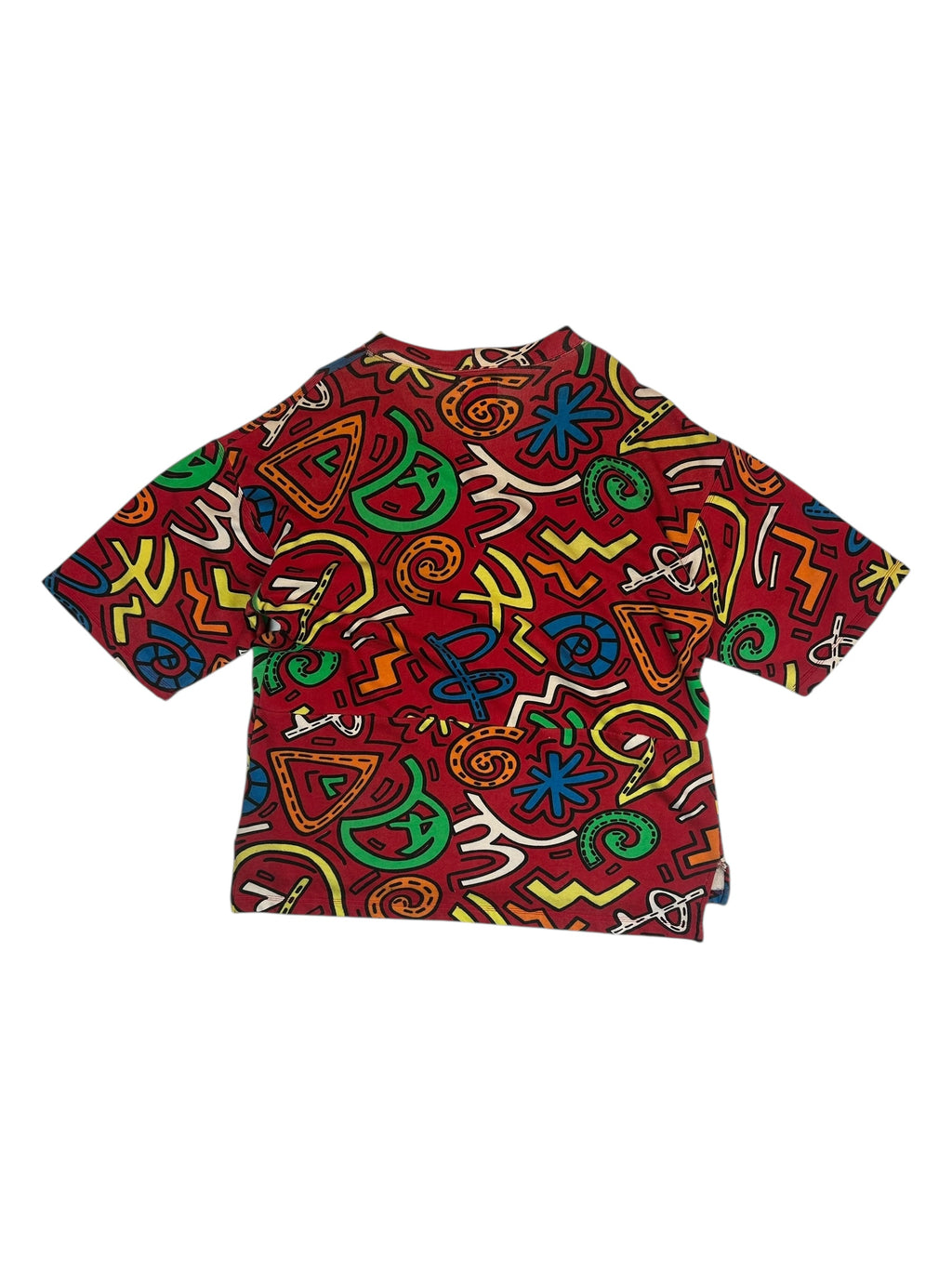 Nigel Cabourn 80s Cricket 'Crazy Print' Sweater