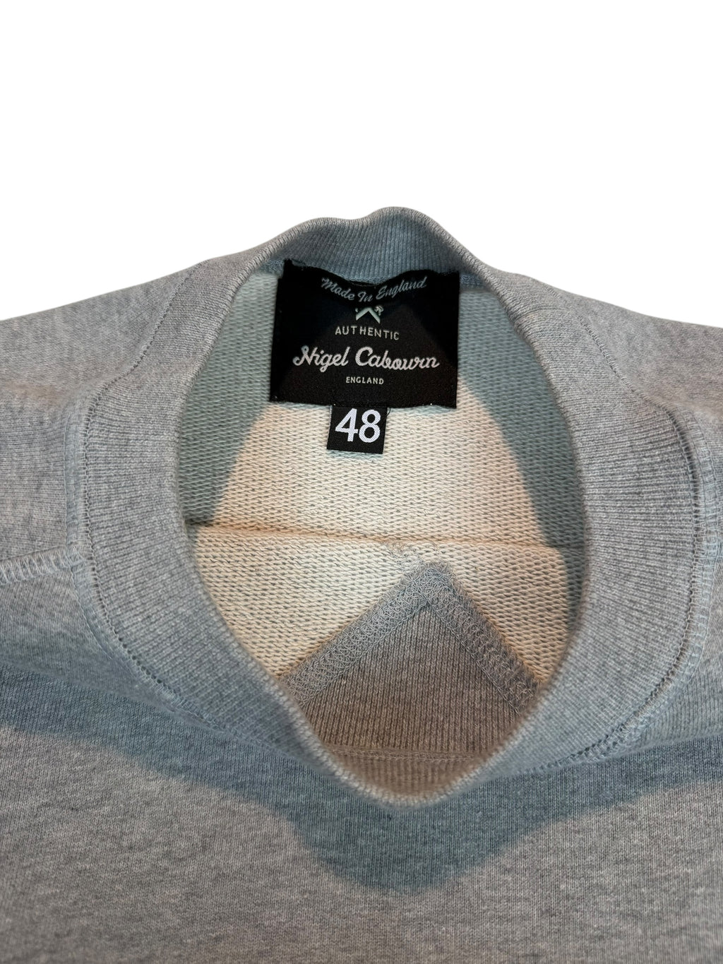 Nigel Cabourn Authentic Crew Sweater