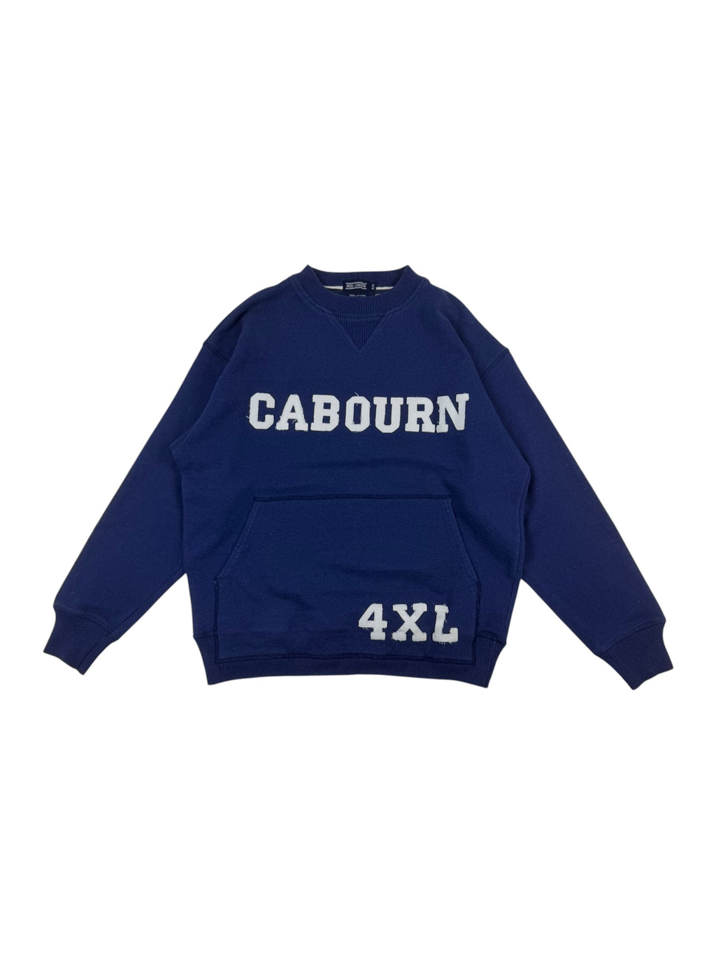 Nigel Cabourn 1990s Spell-Out Sweater