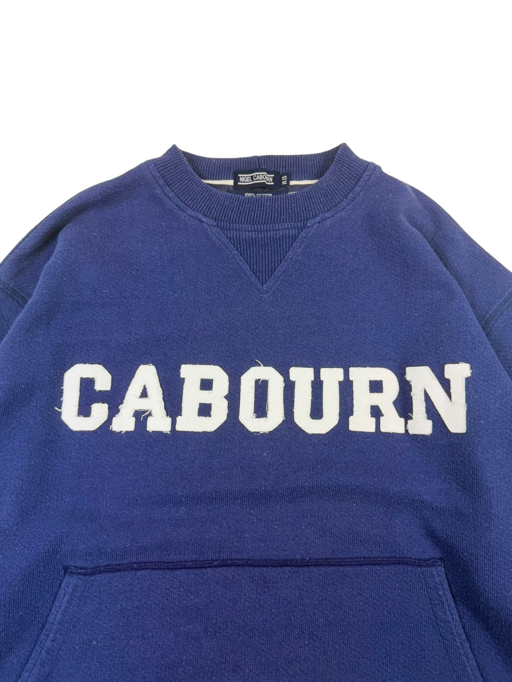 Nigel Cabourn 1990s Spell-Out Sweater