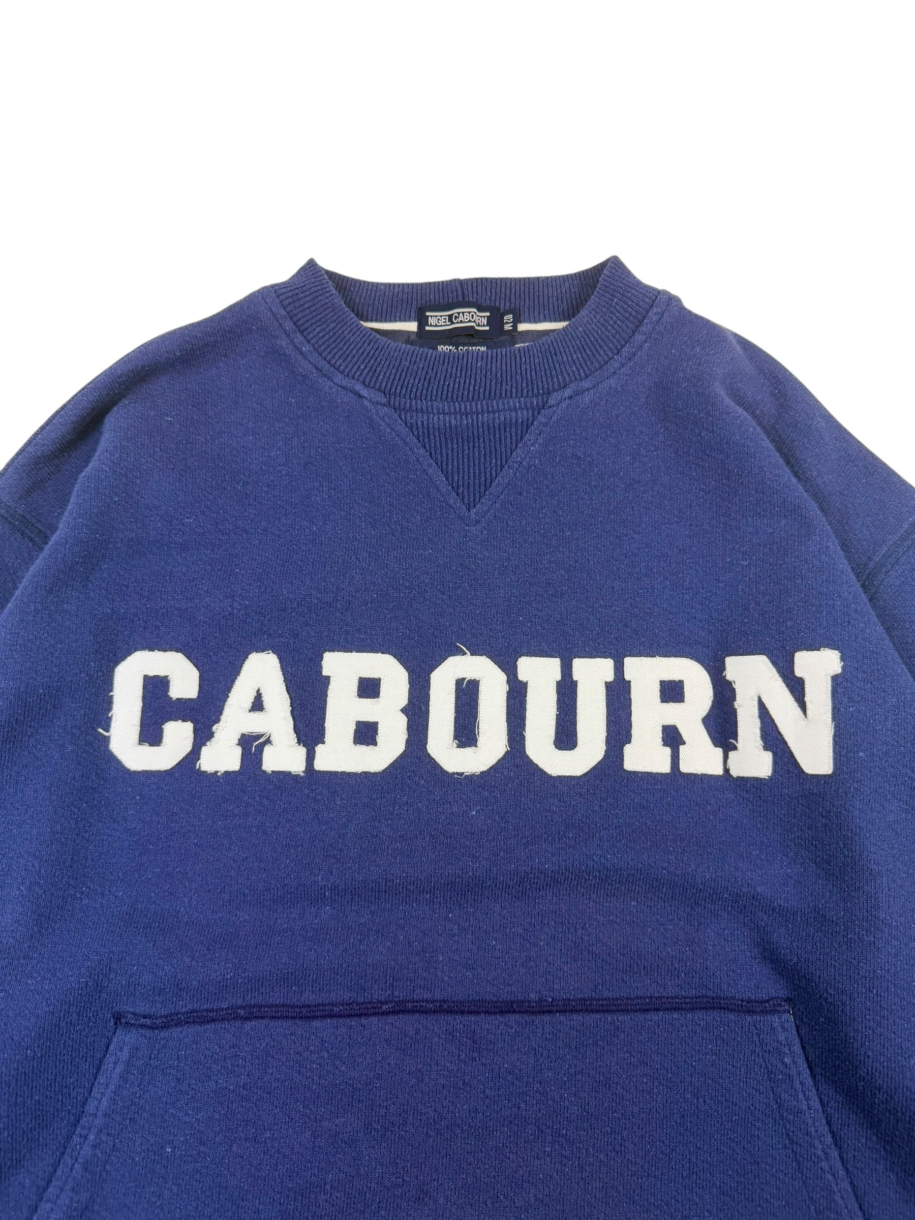 Nigel Cabourn 1990s Spell-Out Sweater