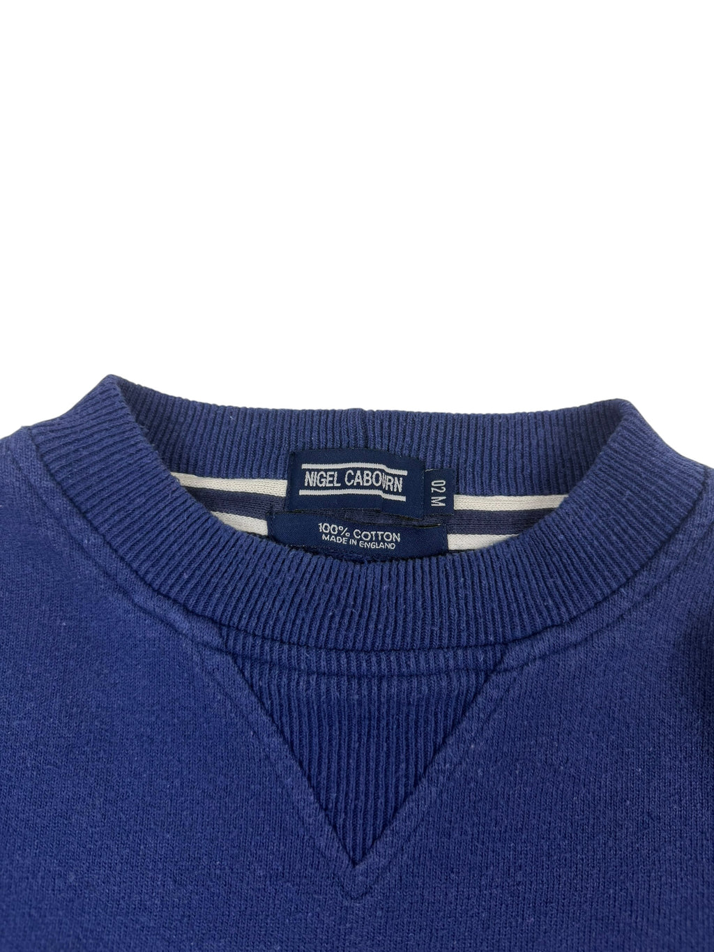 Nigel Cabourn 1990s Spell-Out Sweater