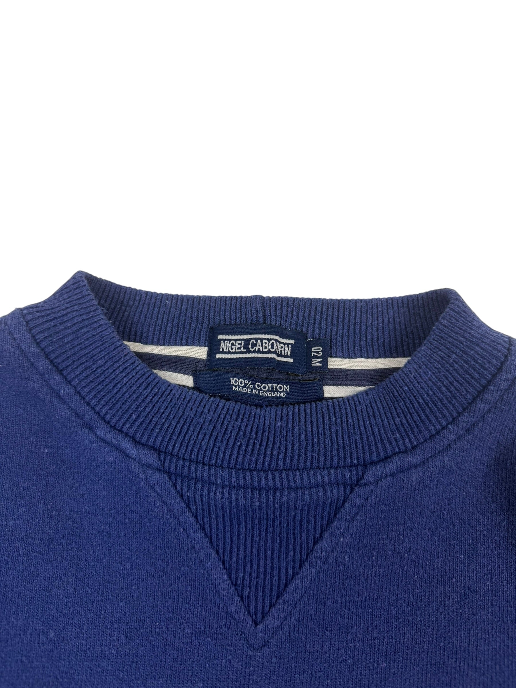 Nigel Cabourn 1990s Spell-Out Sweater