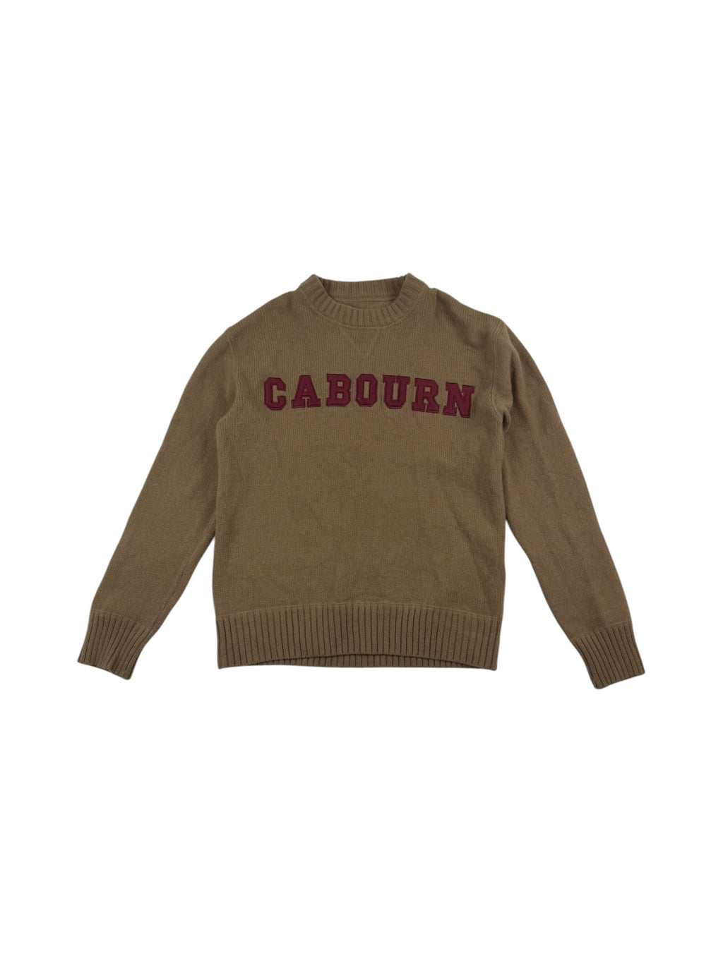 Nigel Cabourn 1990s Spell-Out Wool Sweater