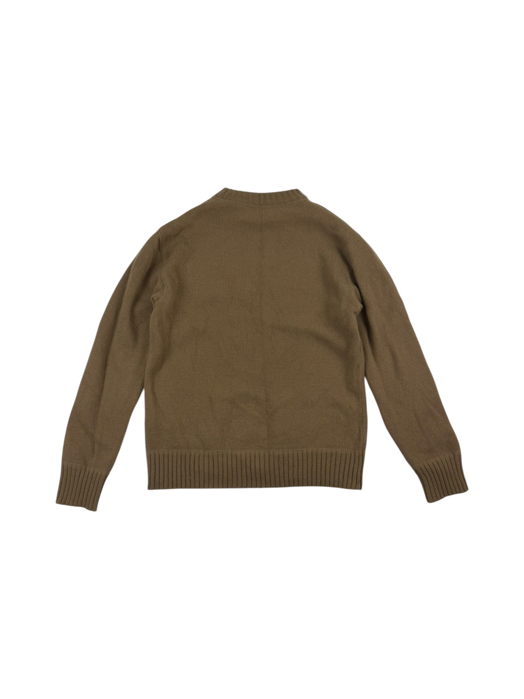 Nigel Cabourn 1990s Spell-Out Wool Sweater