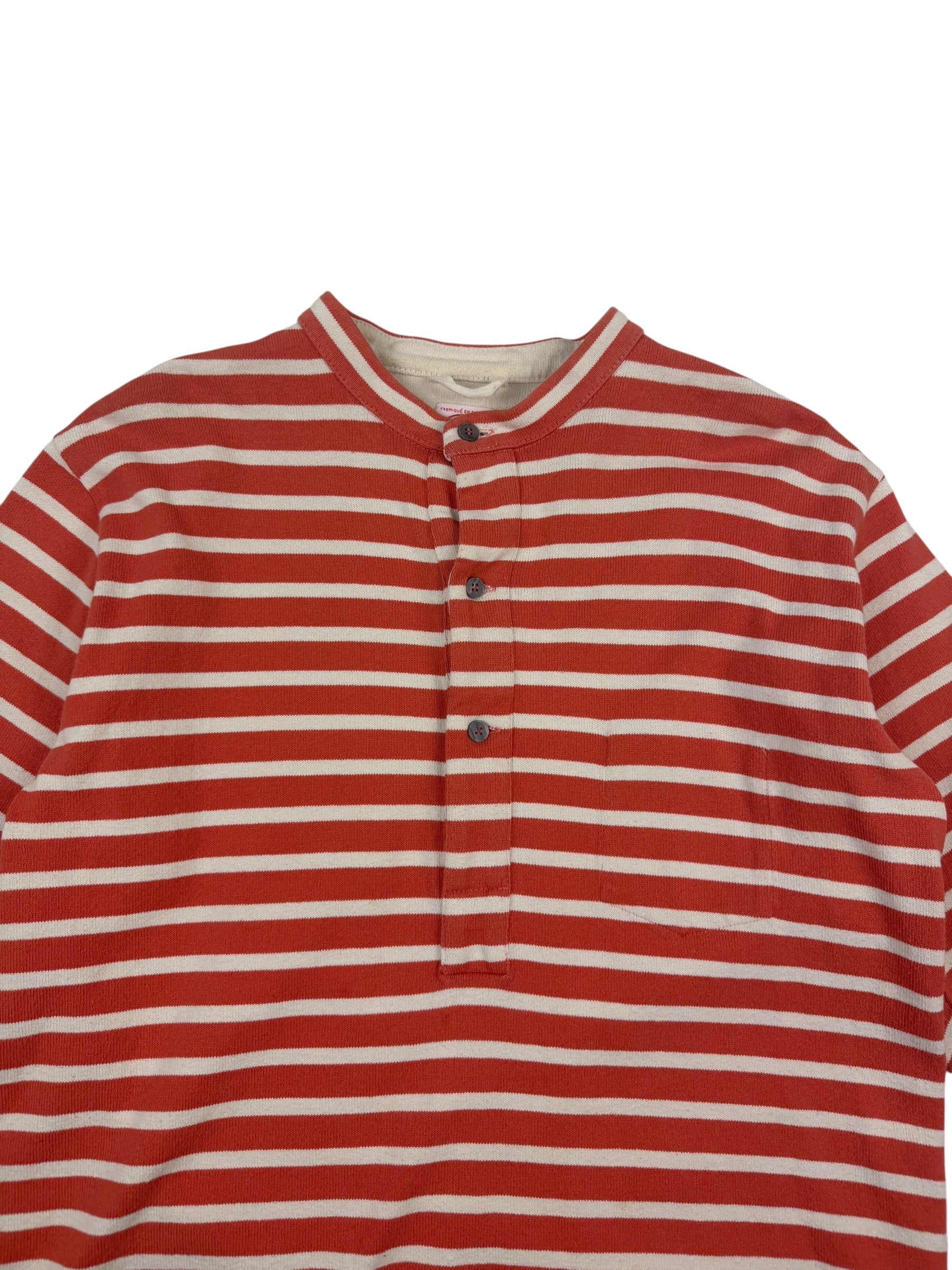 Nigel Cabourn Armor Lux Breton Stripe Sweater
