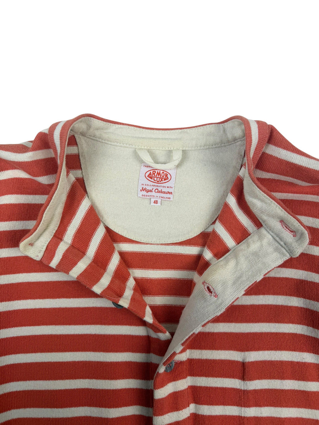 Nigel Cabourn Armor Lux Breton Stripe Sweater