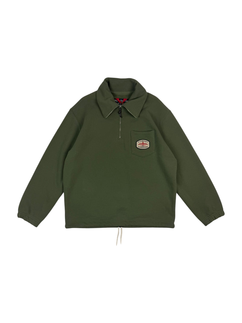 Nigel Cabourn Element Totem 1/4 Zip Sweatshirt