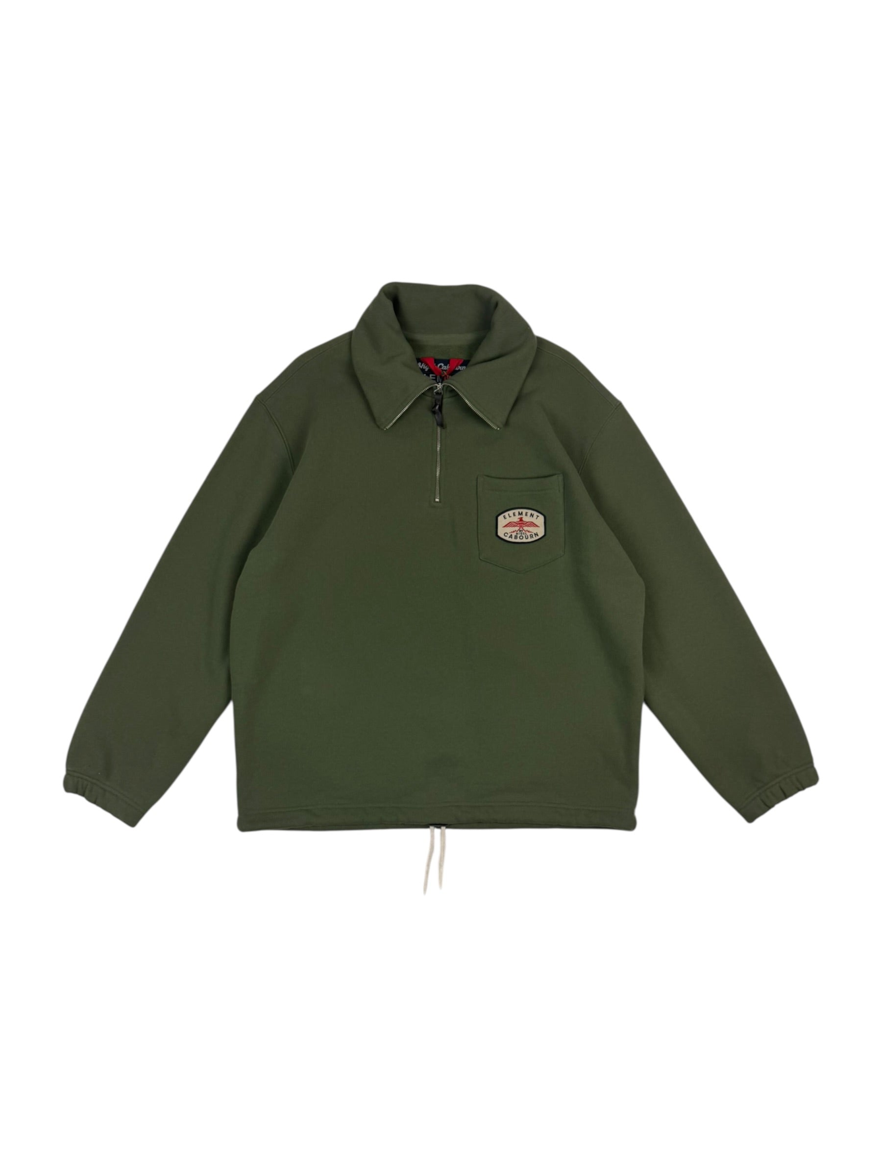 Nigel Cabourn Element Totem 1/4 Zip Sweatshirt