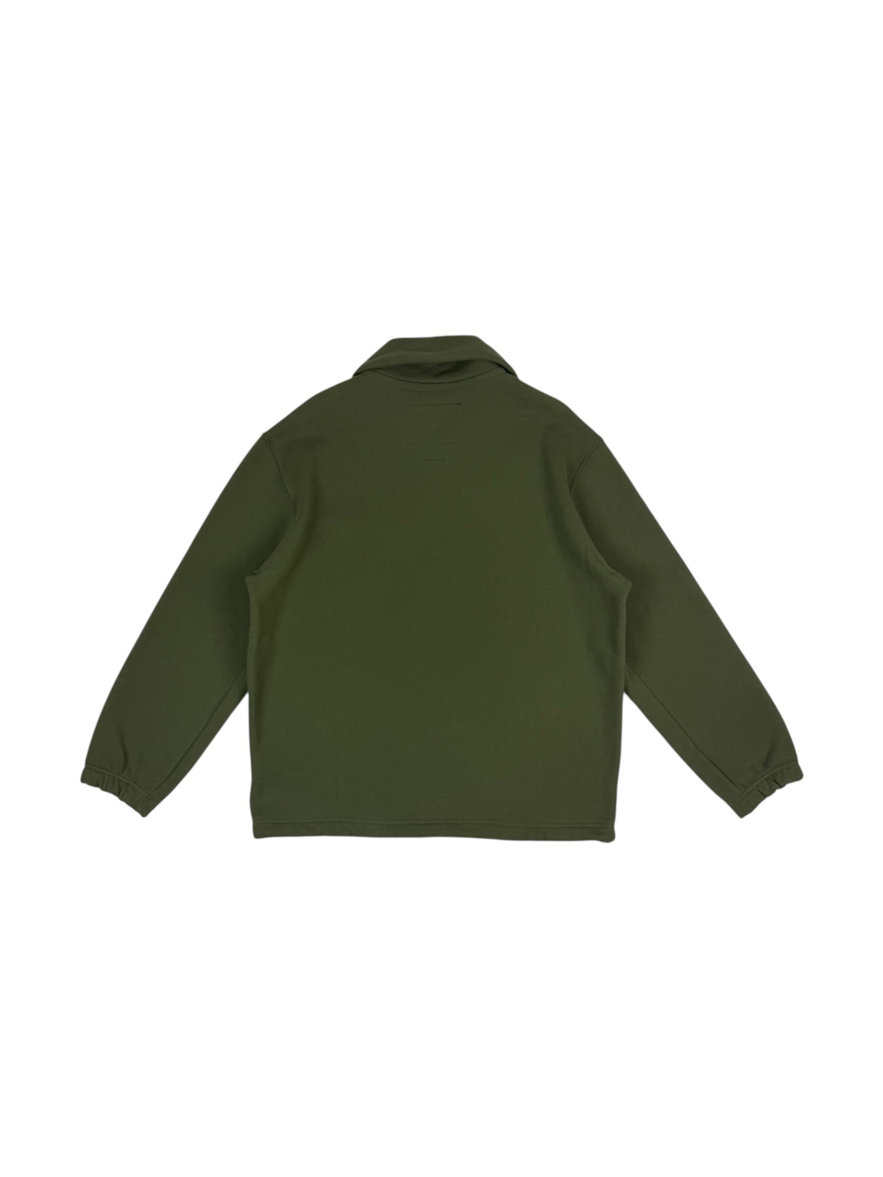 Nigel Cabourn Element Totem 1/4 Zip Sweatshirt