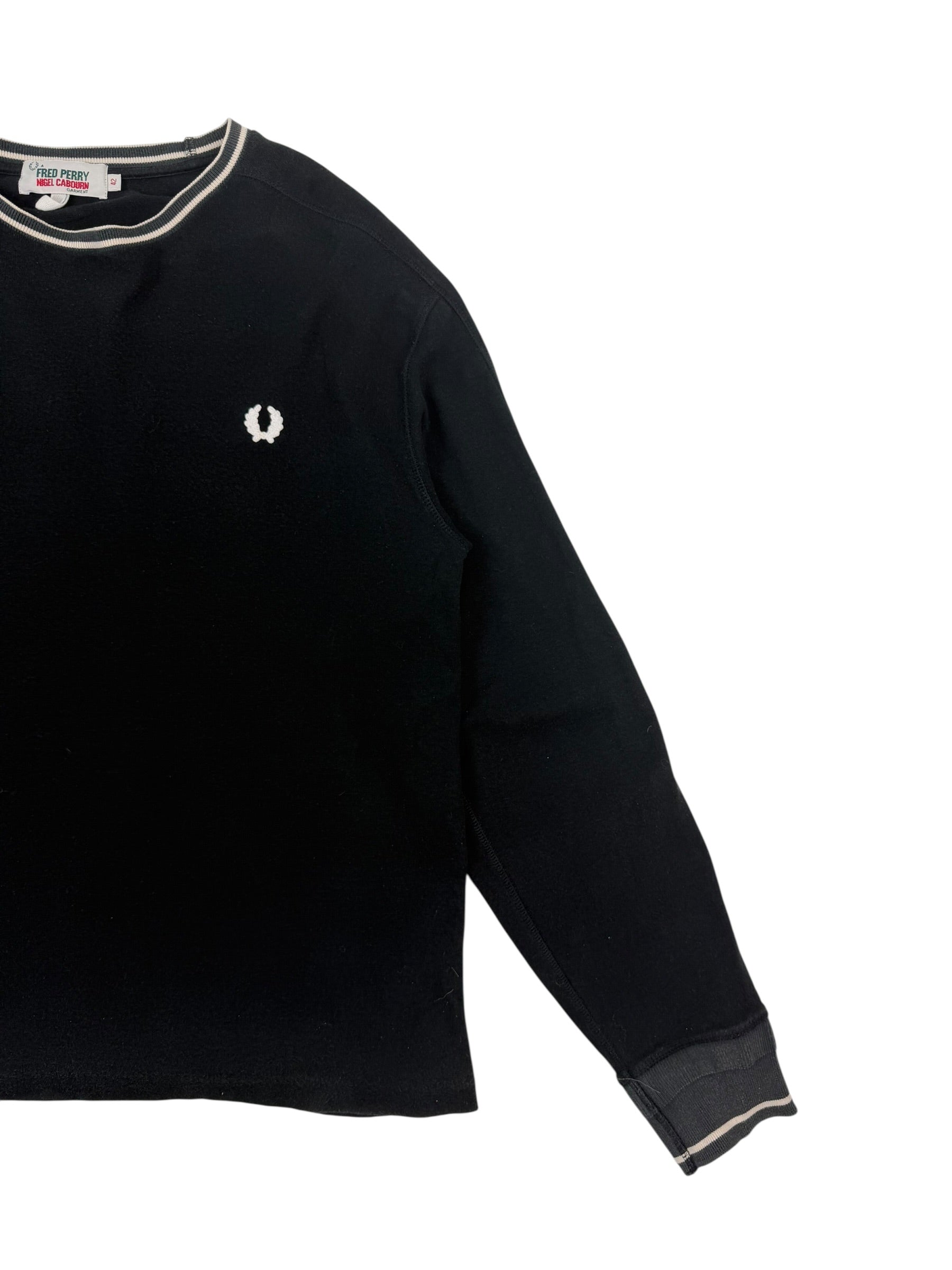 Nigel Cabourn Fred Perry Goalkeeper Sweater