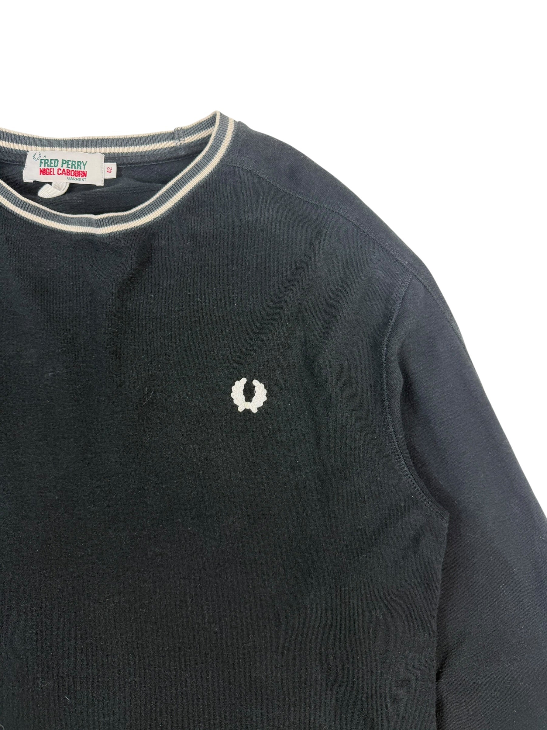 Nigel Cabourn Fred Perry Goalkeeper Sweater