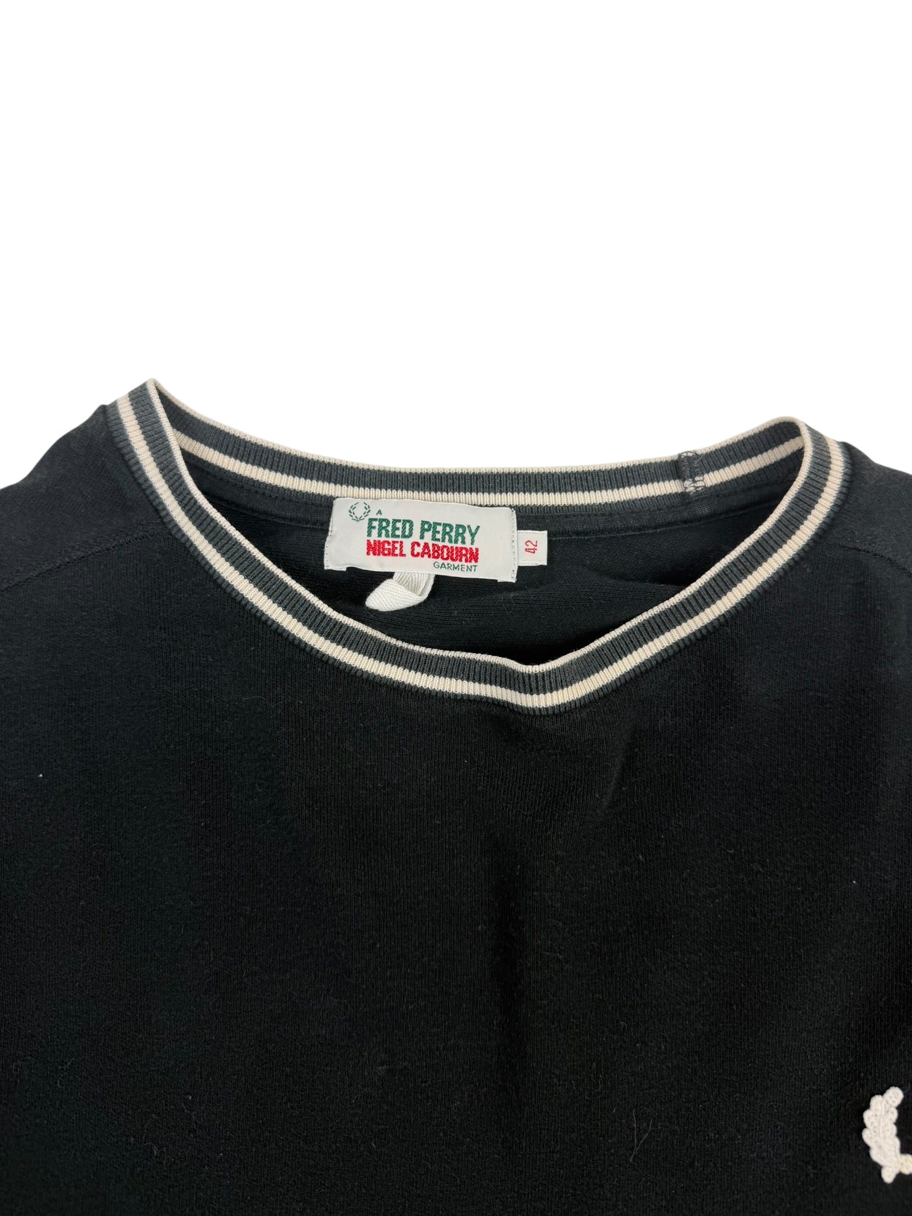 Nigel Cabourn Fred Perry Goalkeeper Sweater