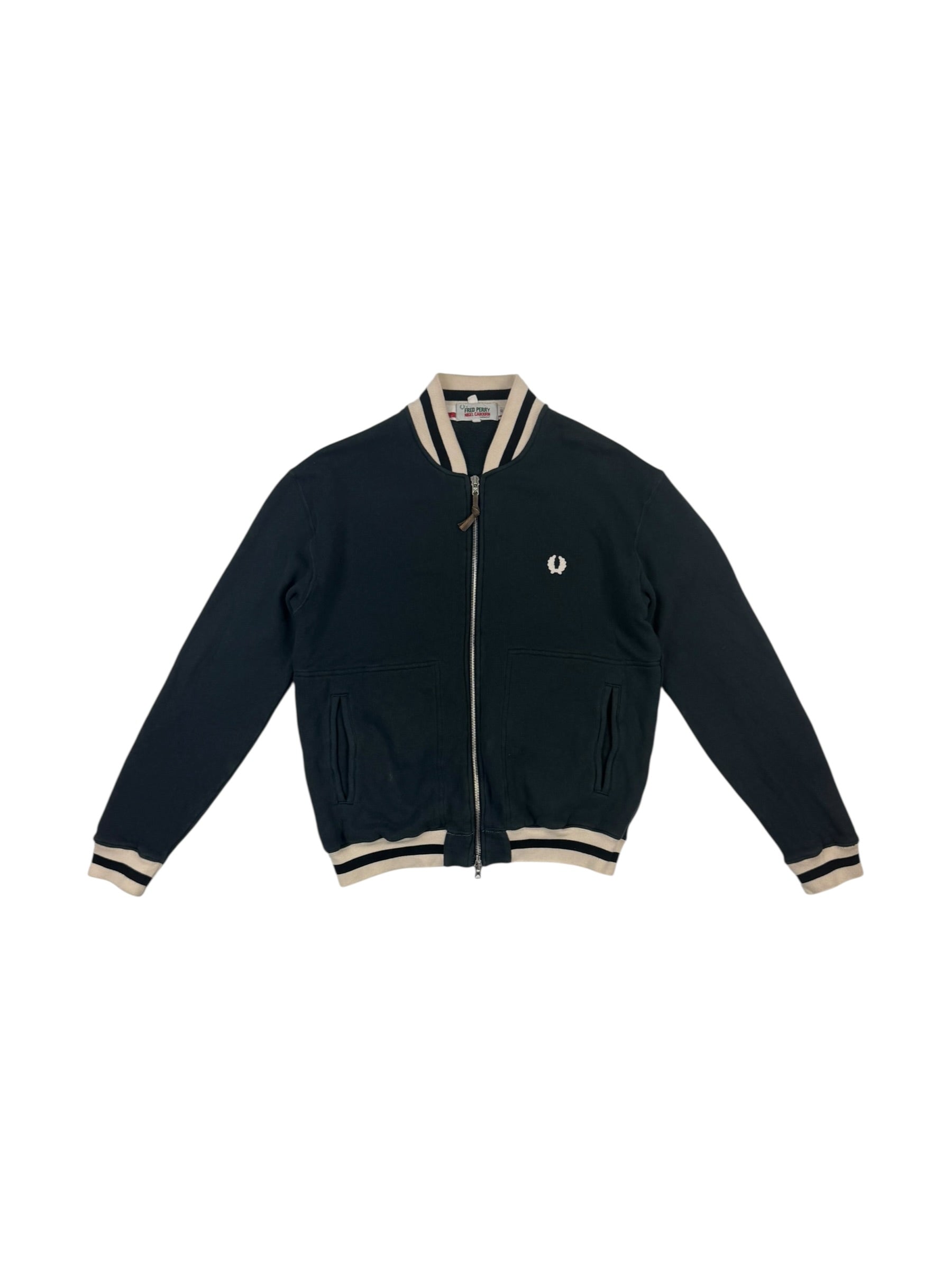 Nigel Cabourn Fred Perry Zip Track Jersey