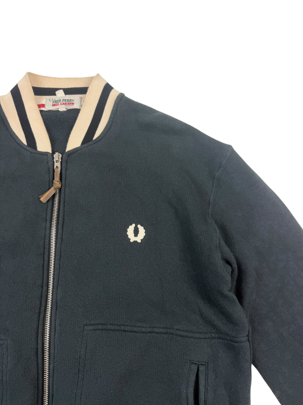 Nigel Cabourn Fred Perry Zip Track Jersey