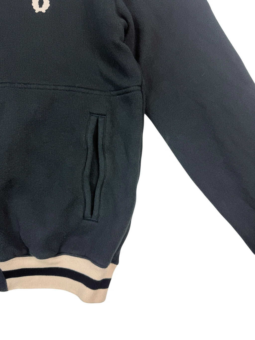 Nigel Cabourn Fred Perry Zip Track Jersey