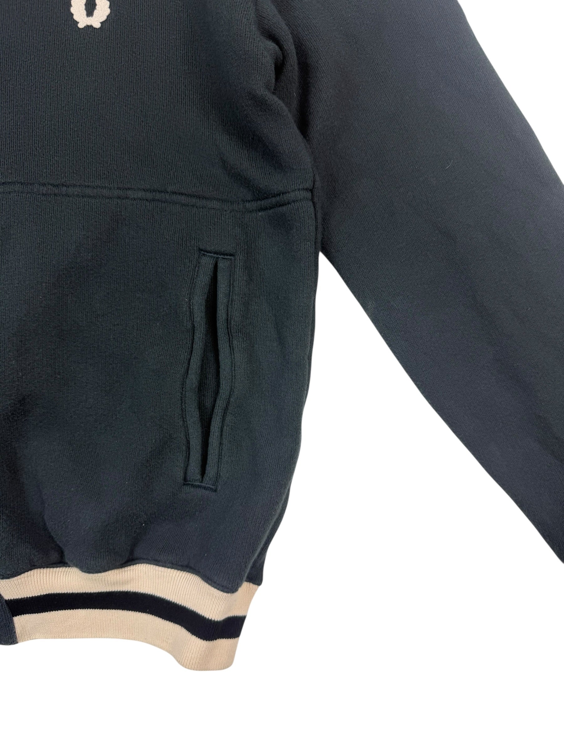 Nigel Cabourn Fred Perry Zip Track Jersey