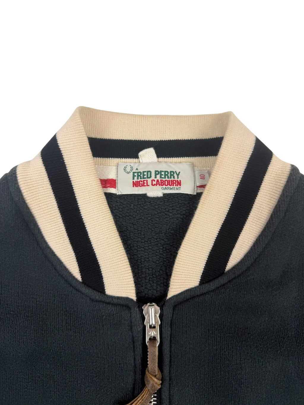 Nigel Cabourn Fred Perry Zip Track Jersey
