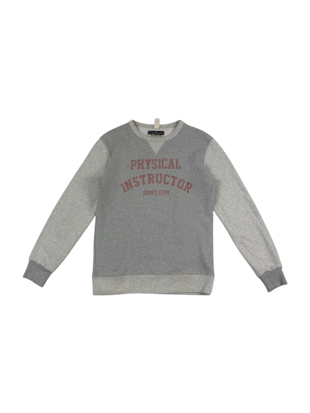 Nigel Cabourn Army Gym Printed Mélange Sweatshirt