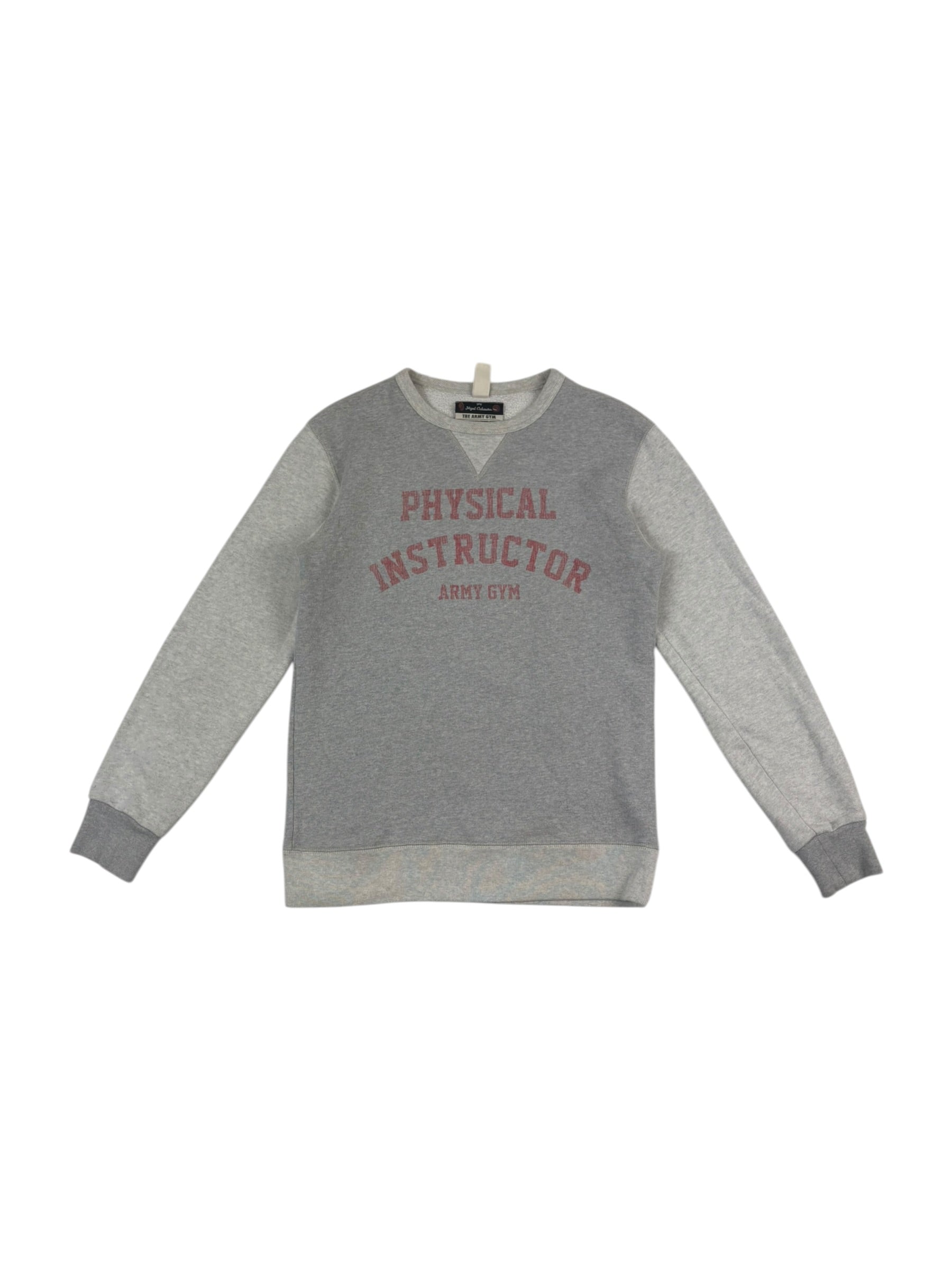Nigel Cabourn Army Gym Printed Mélange Sweatshirt