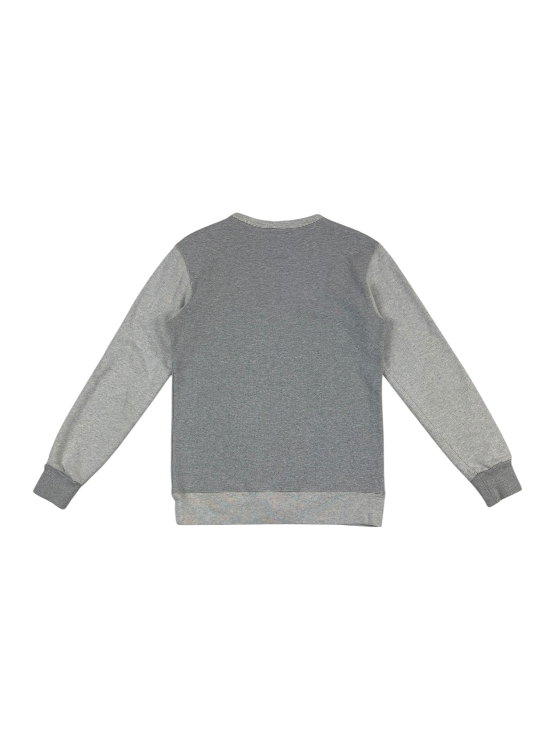 Nigel Cabourn Army Gym Printed Mélange Sweatshirt