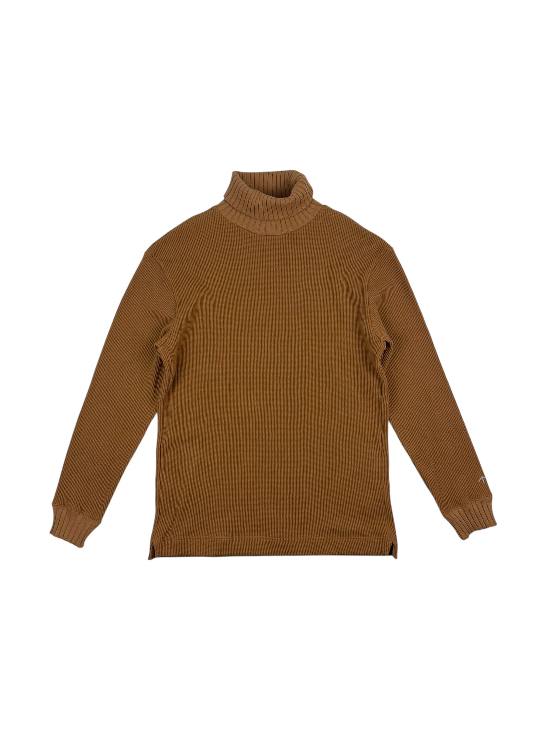Nigel Cabourn Mainline Japan Waffle Roll Neck
