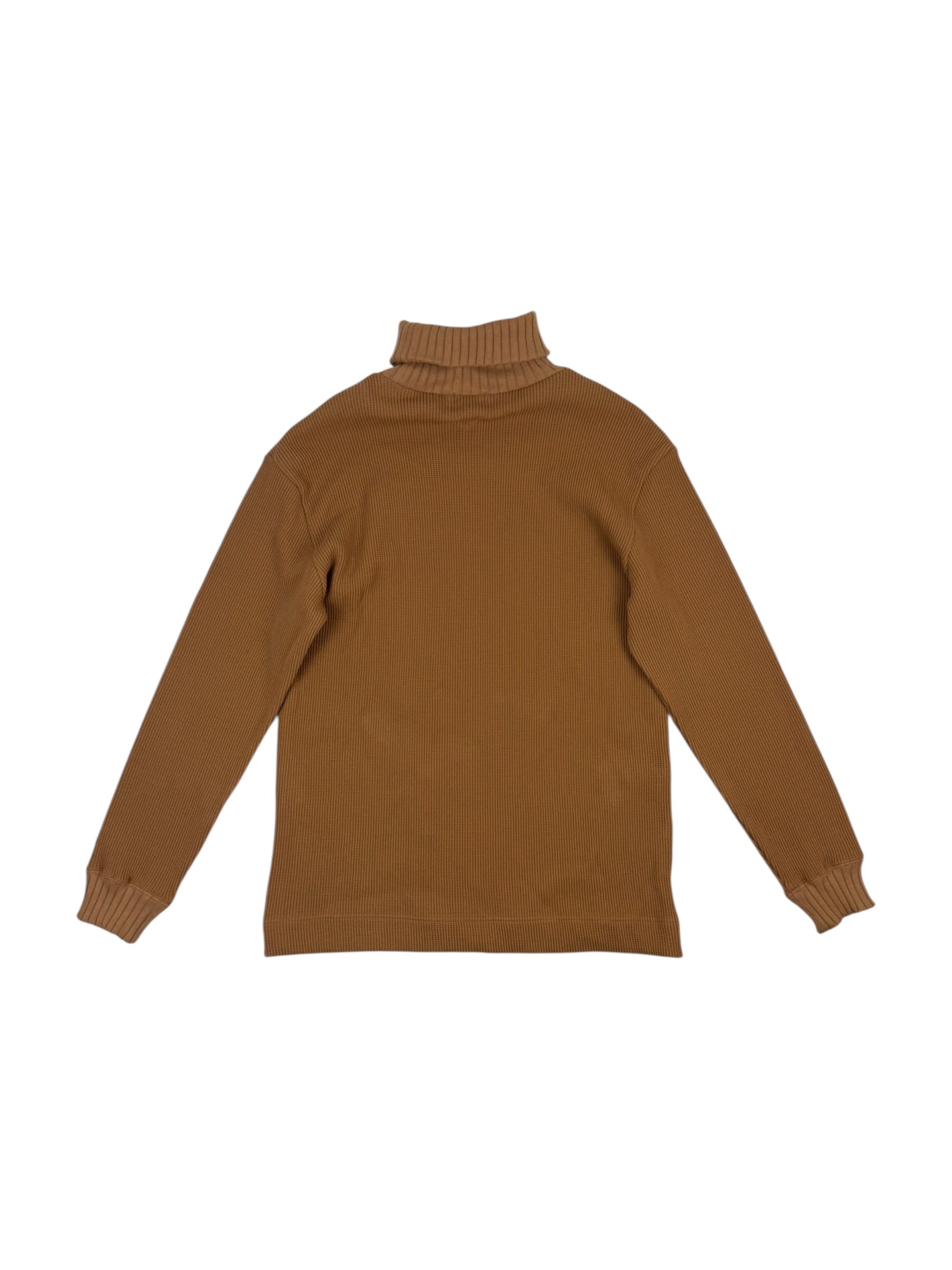 Nigel Cabourn Mainline Japan Waffle Roll Neck